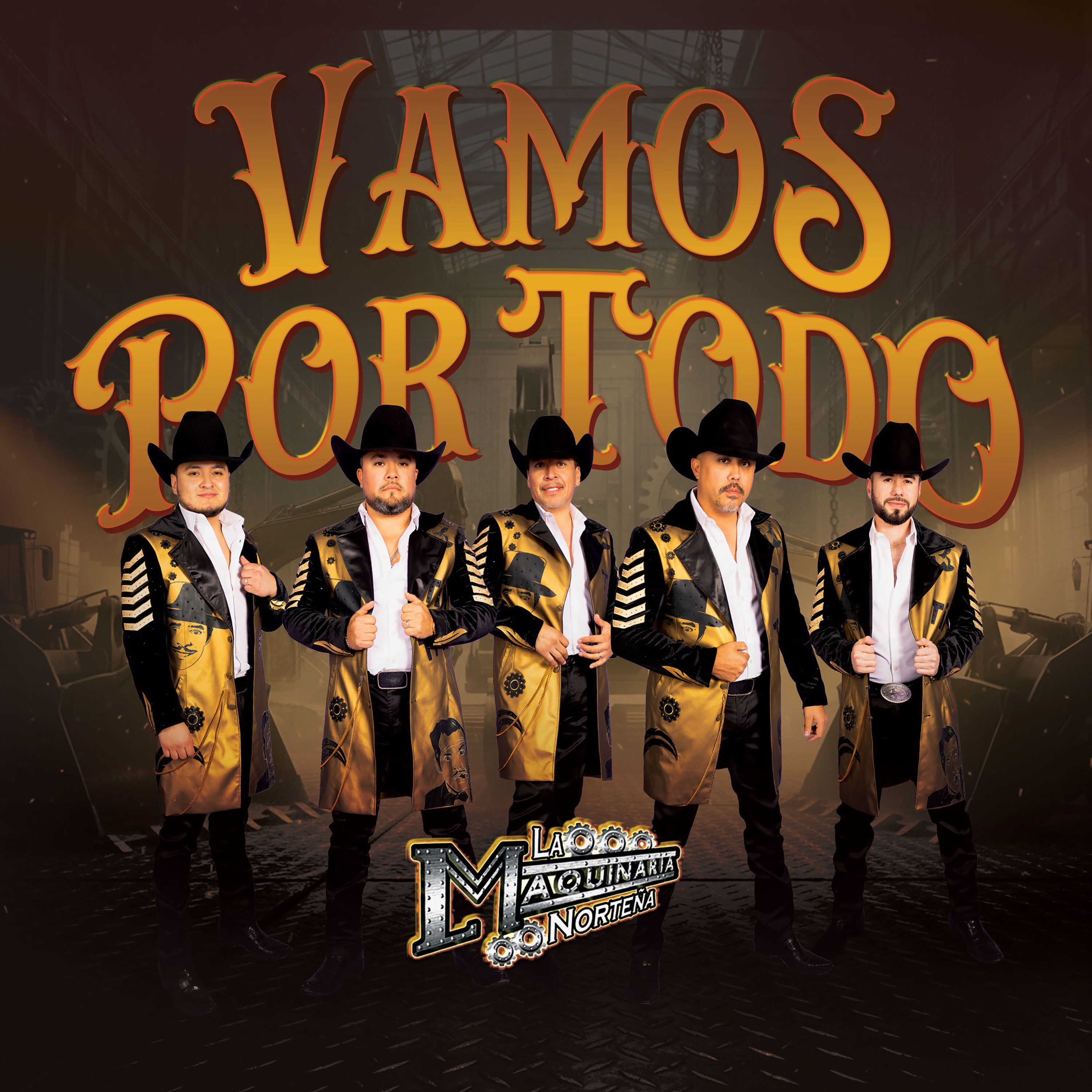 Vamos Por Todo album cover