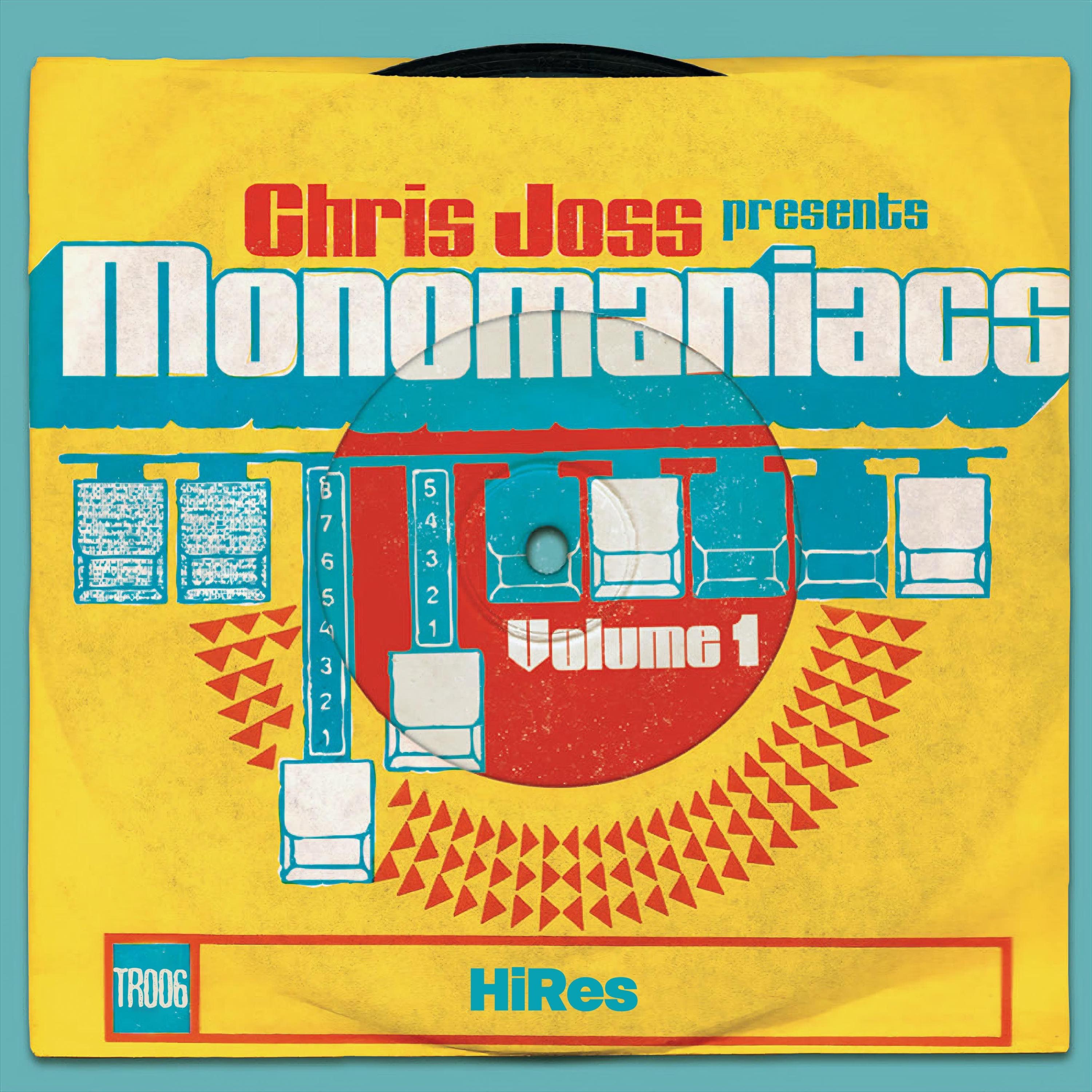 Monomaniacs Volume 1 HiRes album cover