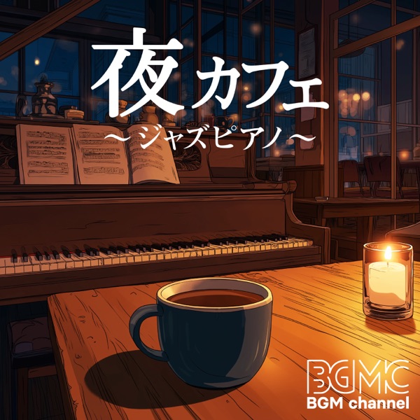 夜カフェ 〜ジャズピアノ〜 album cover
