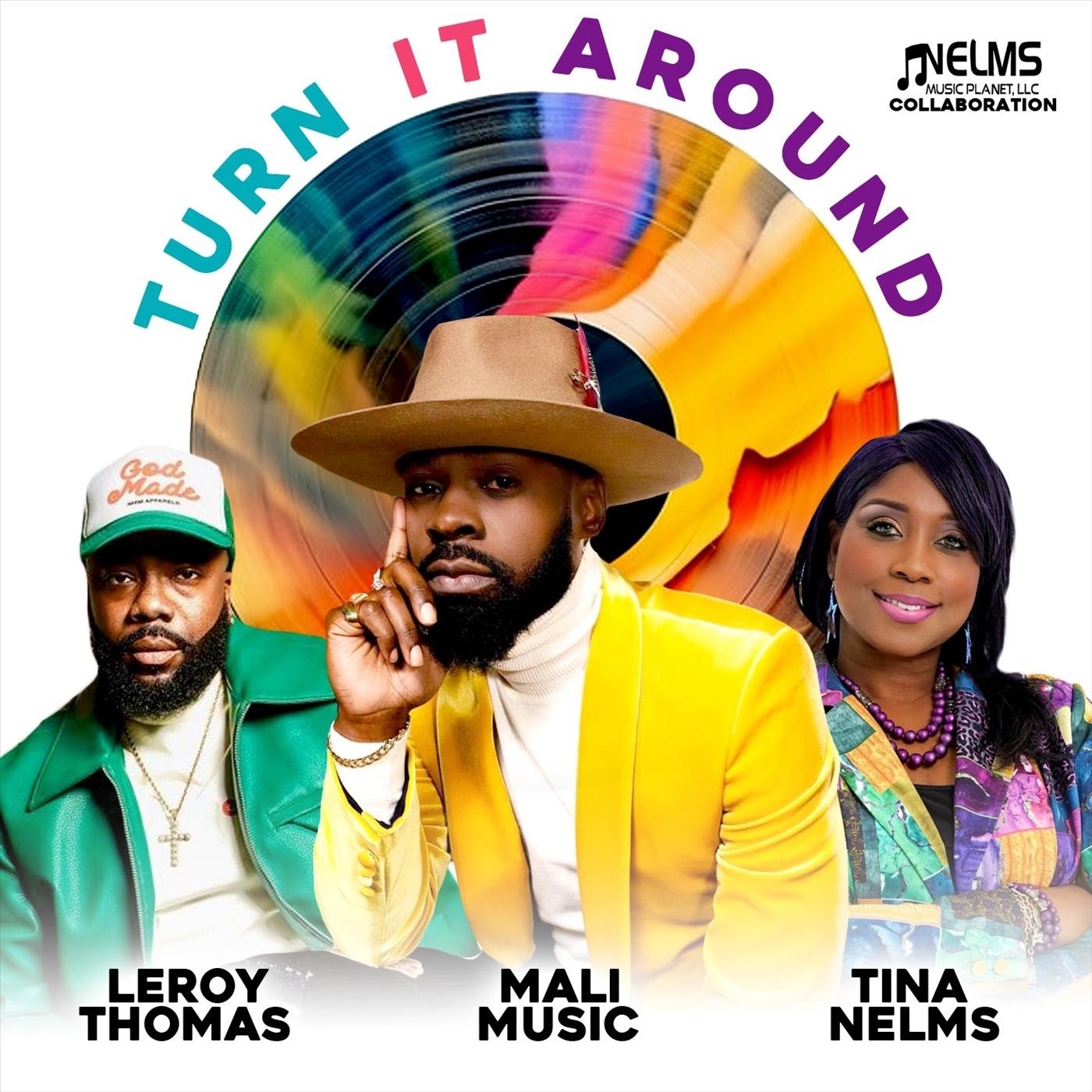 Turn It Around (feat. Mali Music) - Single album cover