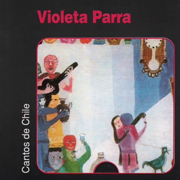 Cantos de Chile (En Vivo) album cover