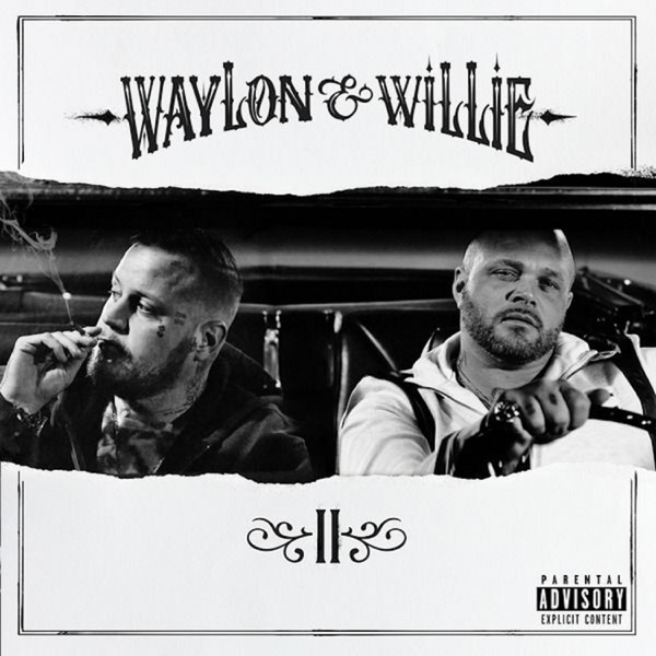 Waylon & Willie 2 album cover