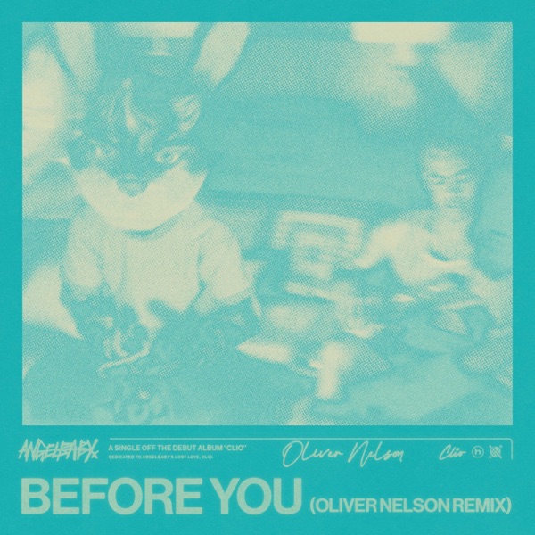 before you (Oliver Nelson Remix) - Single album cover