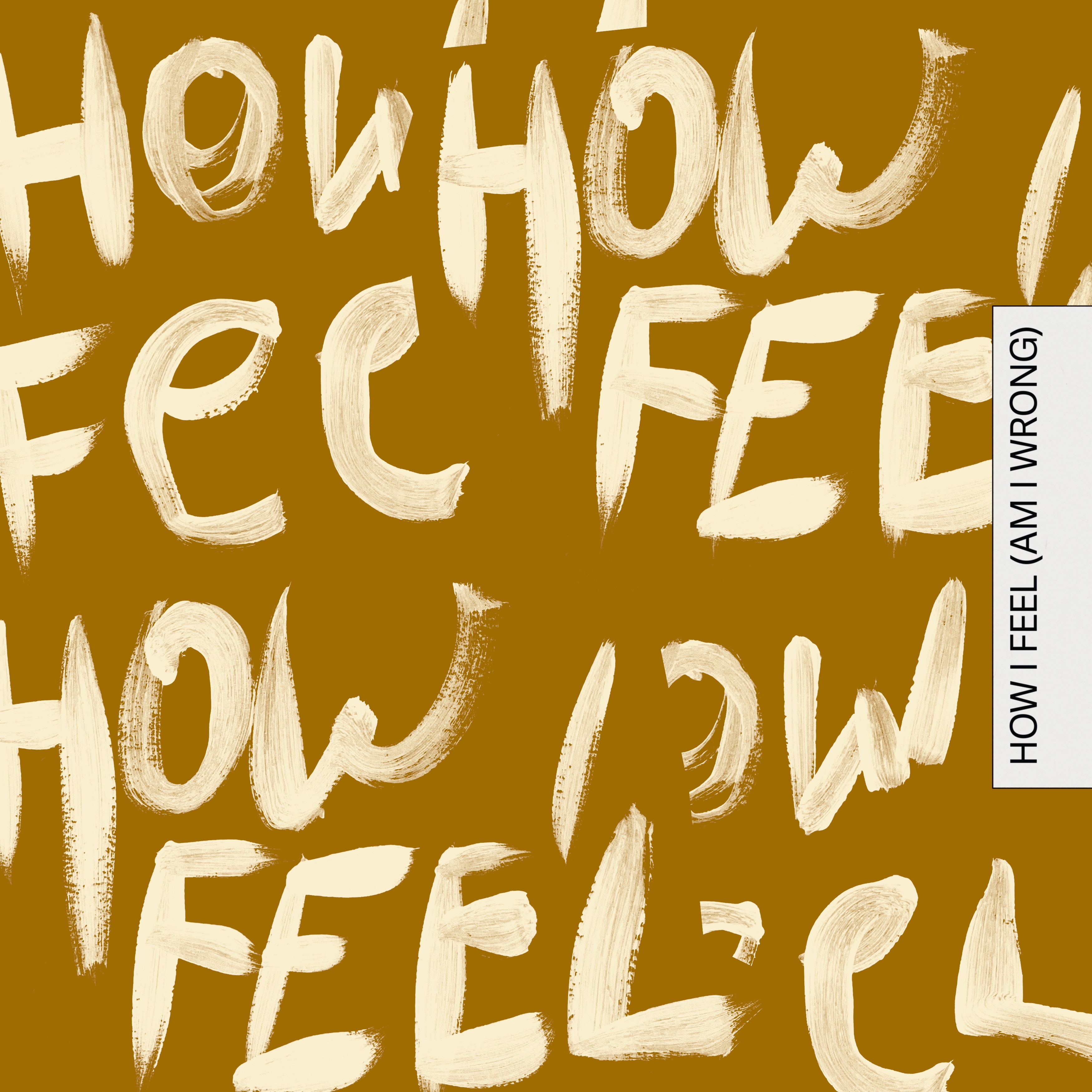 How I Feel (Am I Wrong) - Single album cover