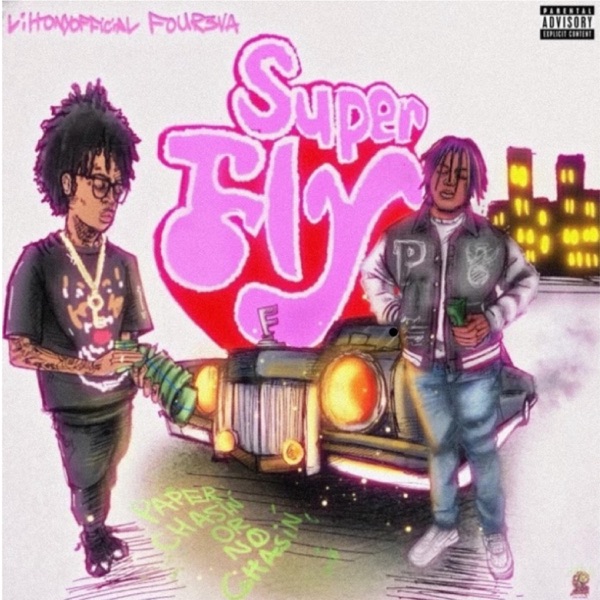 SuperFly - EP album cover