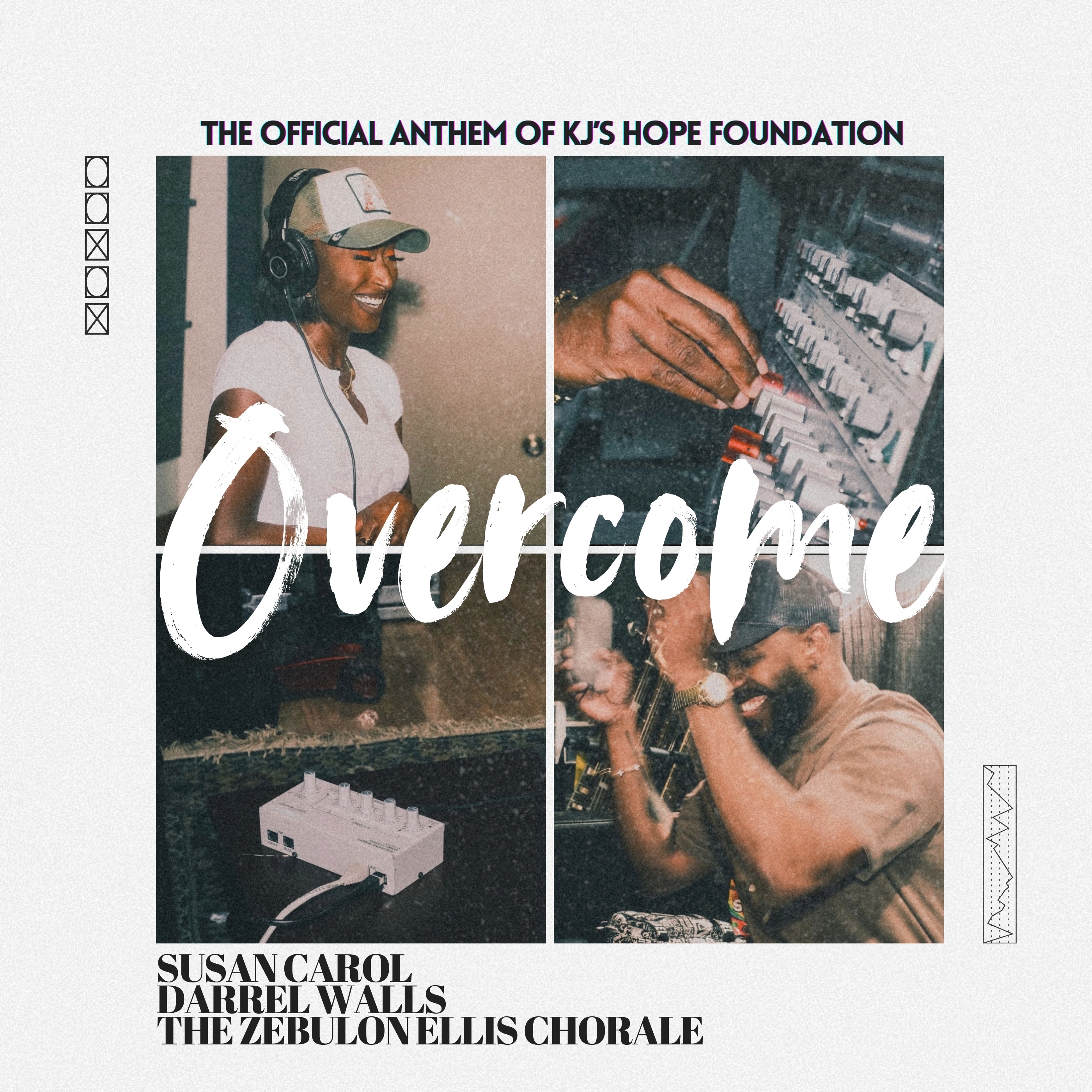 Overcome - Single album cover