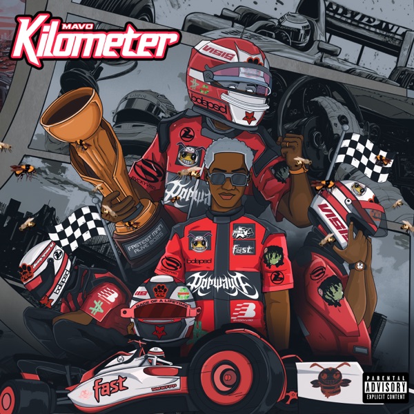 Kilometer album cover