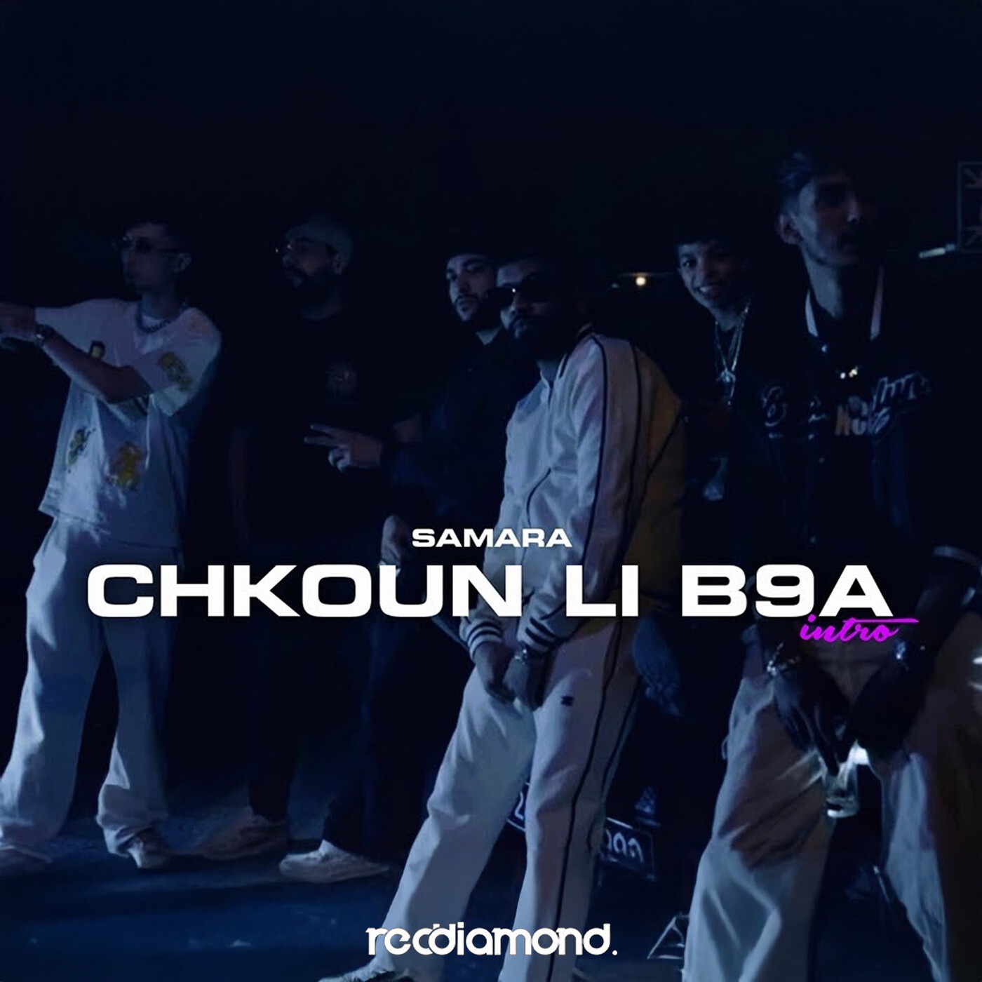 Chkoun Li B9a - Single album cover