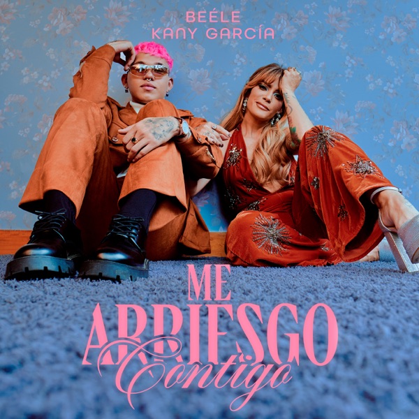 Me Arriesgo Contigo - Single album cover