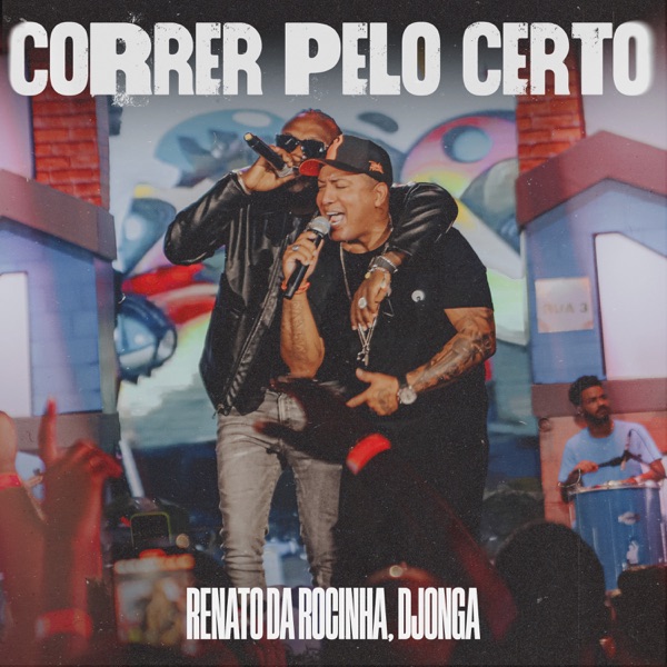 Correr Pelo Certo (Ao Vivo) - Single album cover