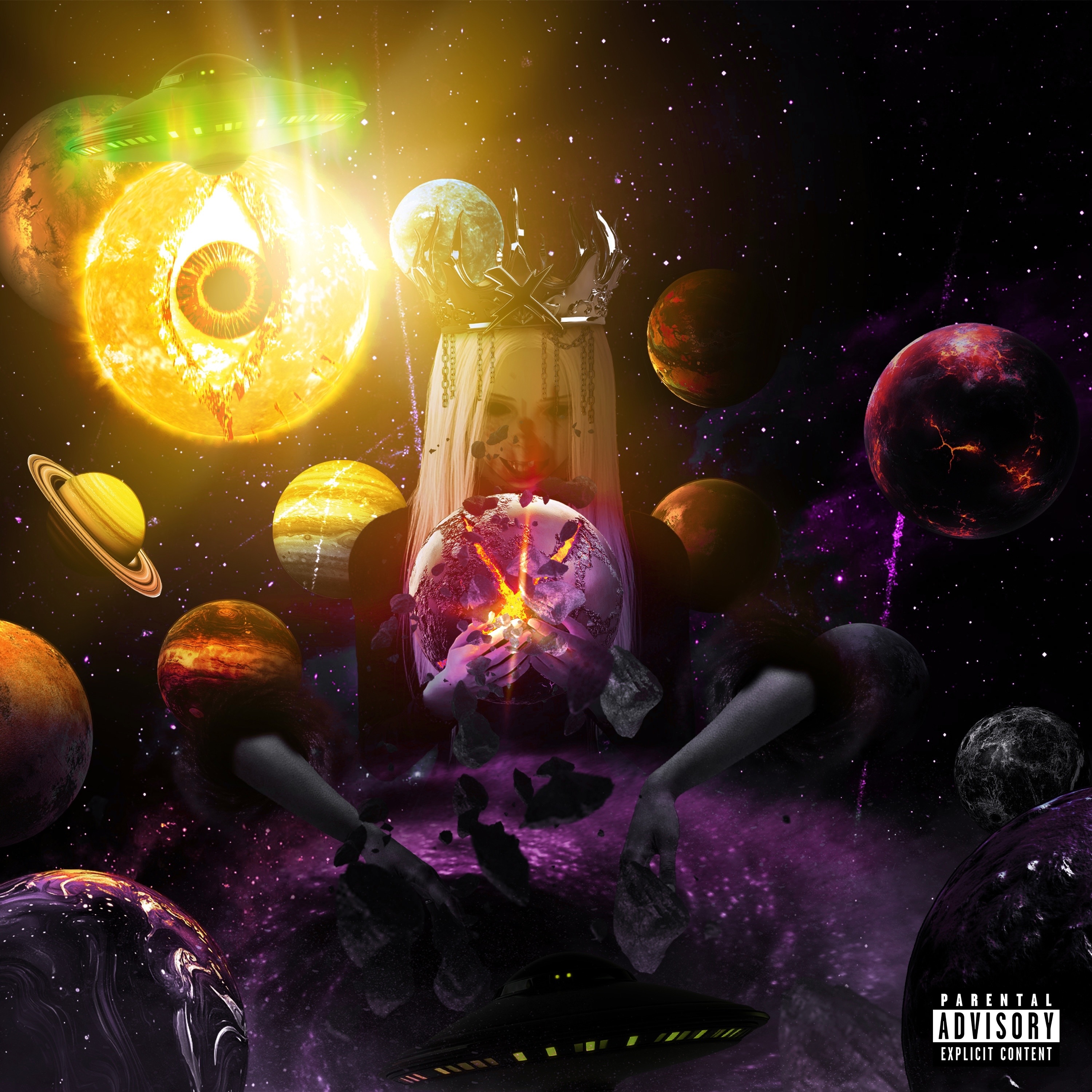 Planet X album cover