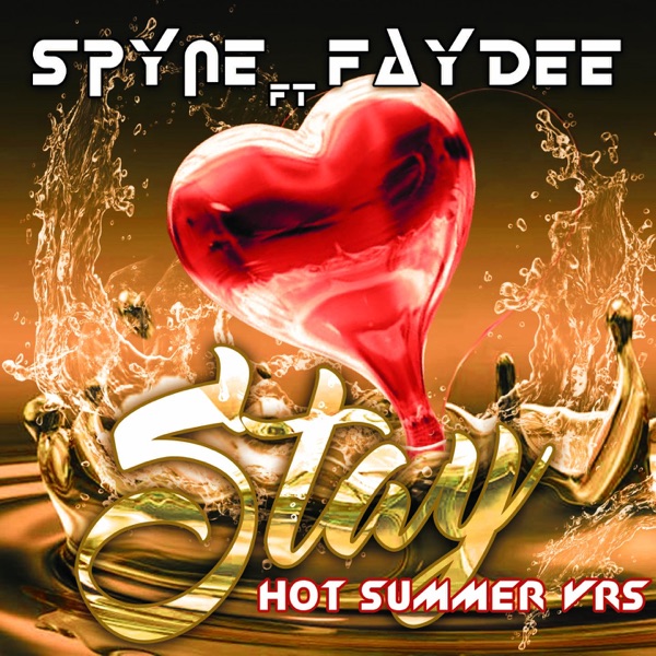 Stay (feat. Faydee) [Summer Hot Version] - Single album cover