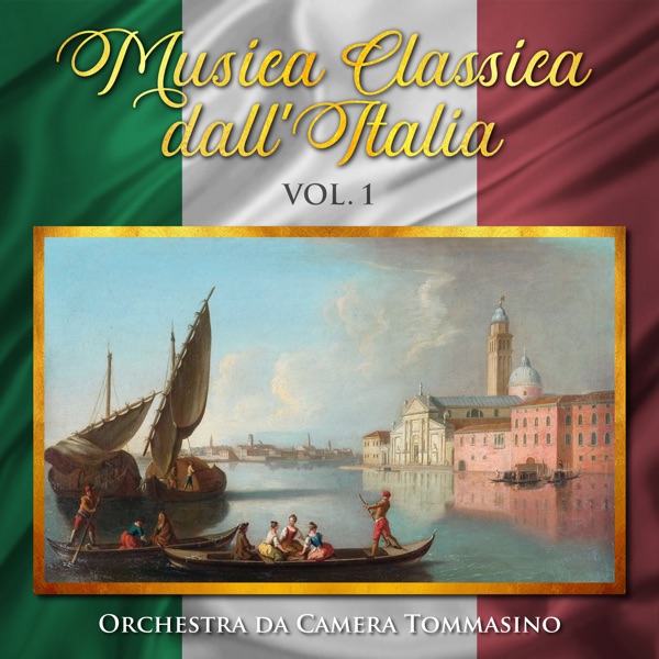 Musica Classica Dall'italia, Vol.1 album cover