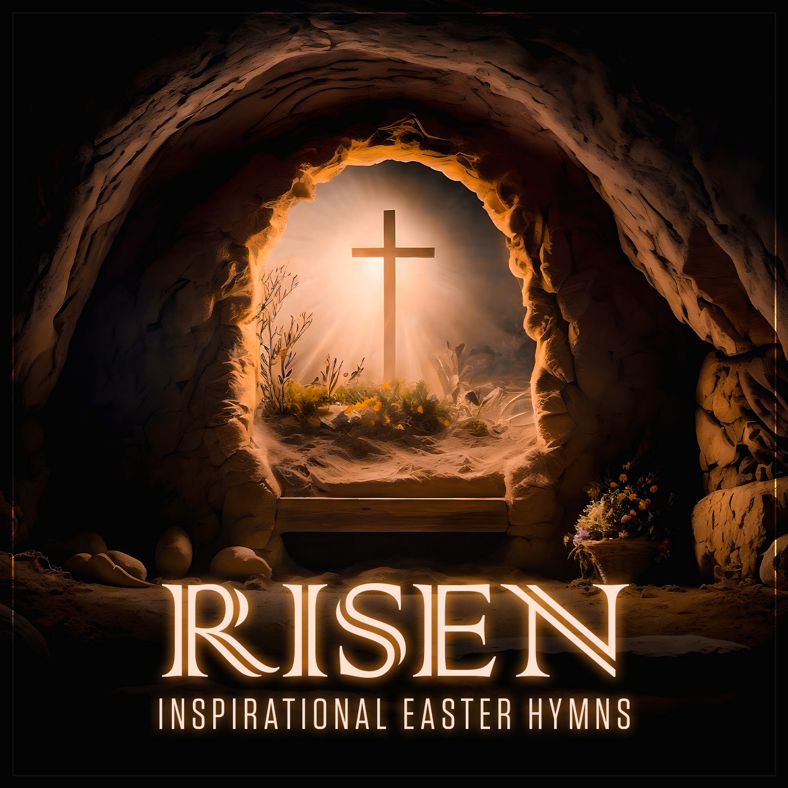 Risen: Inspirational Easter Hymns album cover