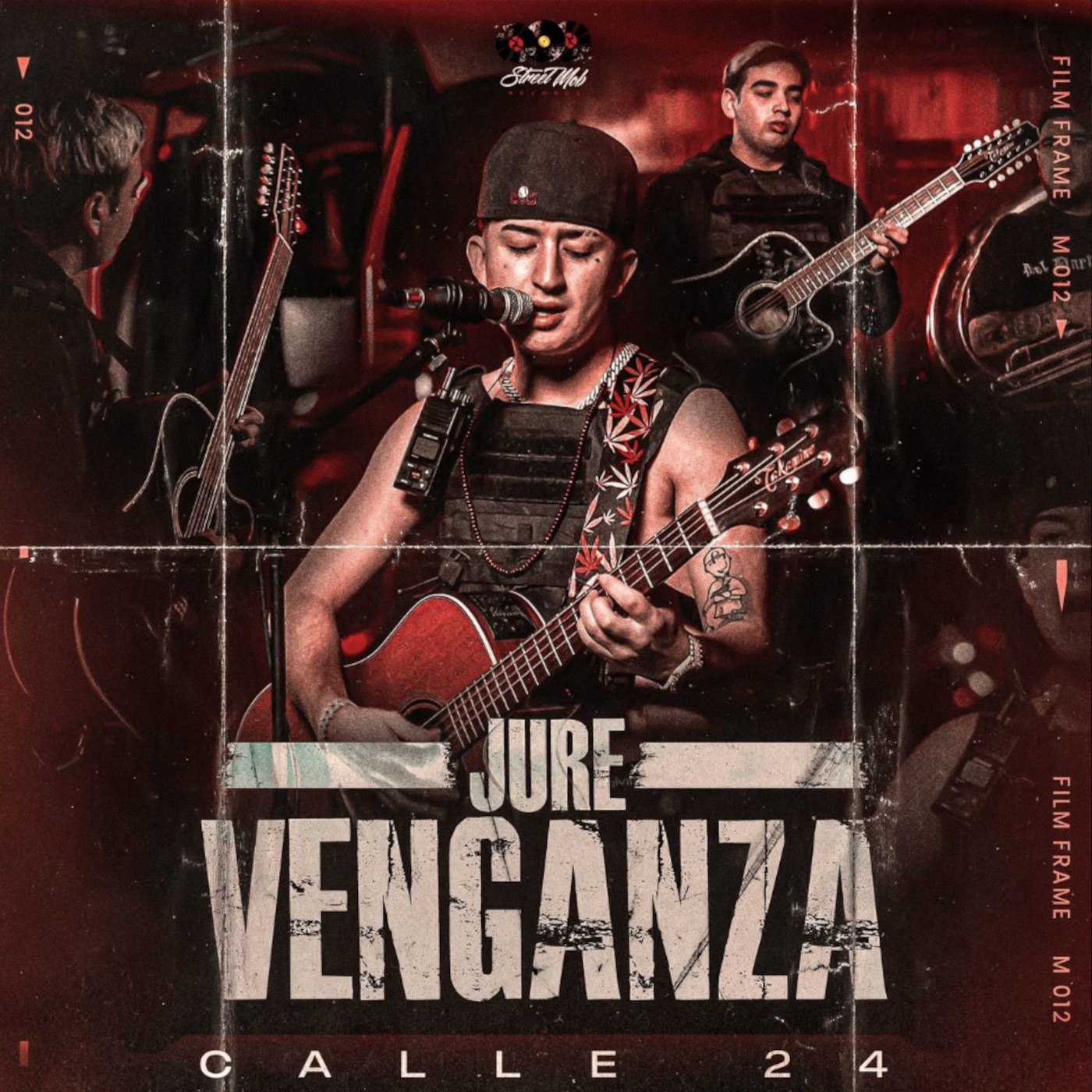 JURÉ VENGANZA - Single album cover