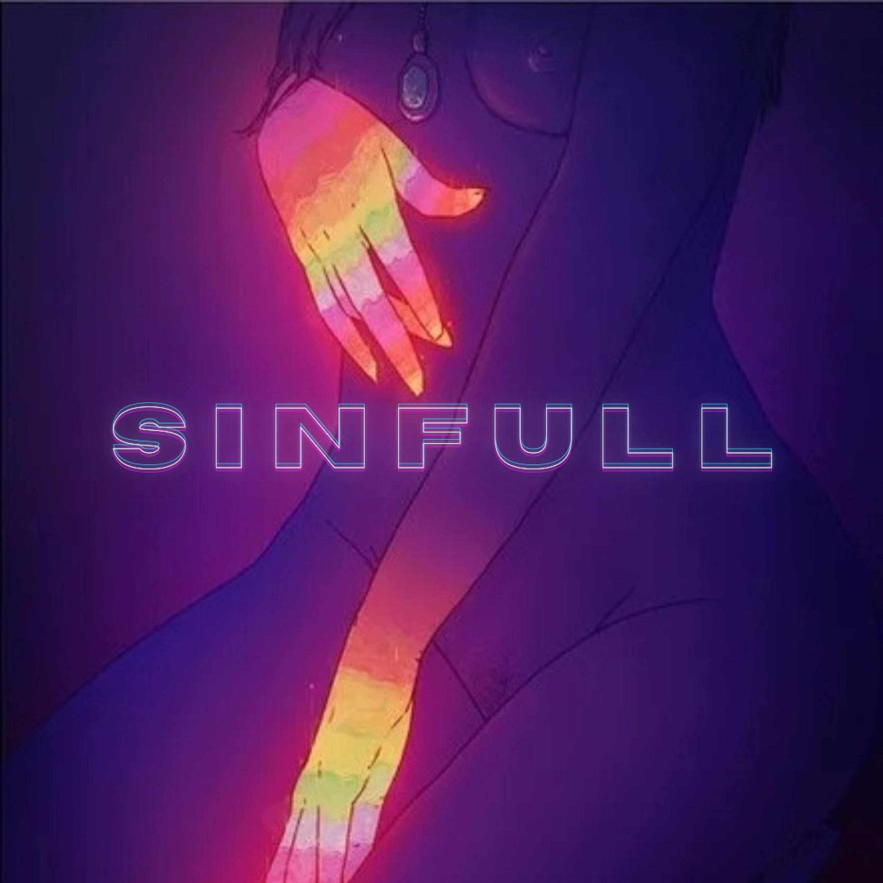 SINFULL (feat. TroyBoi) - Single album cover