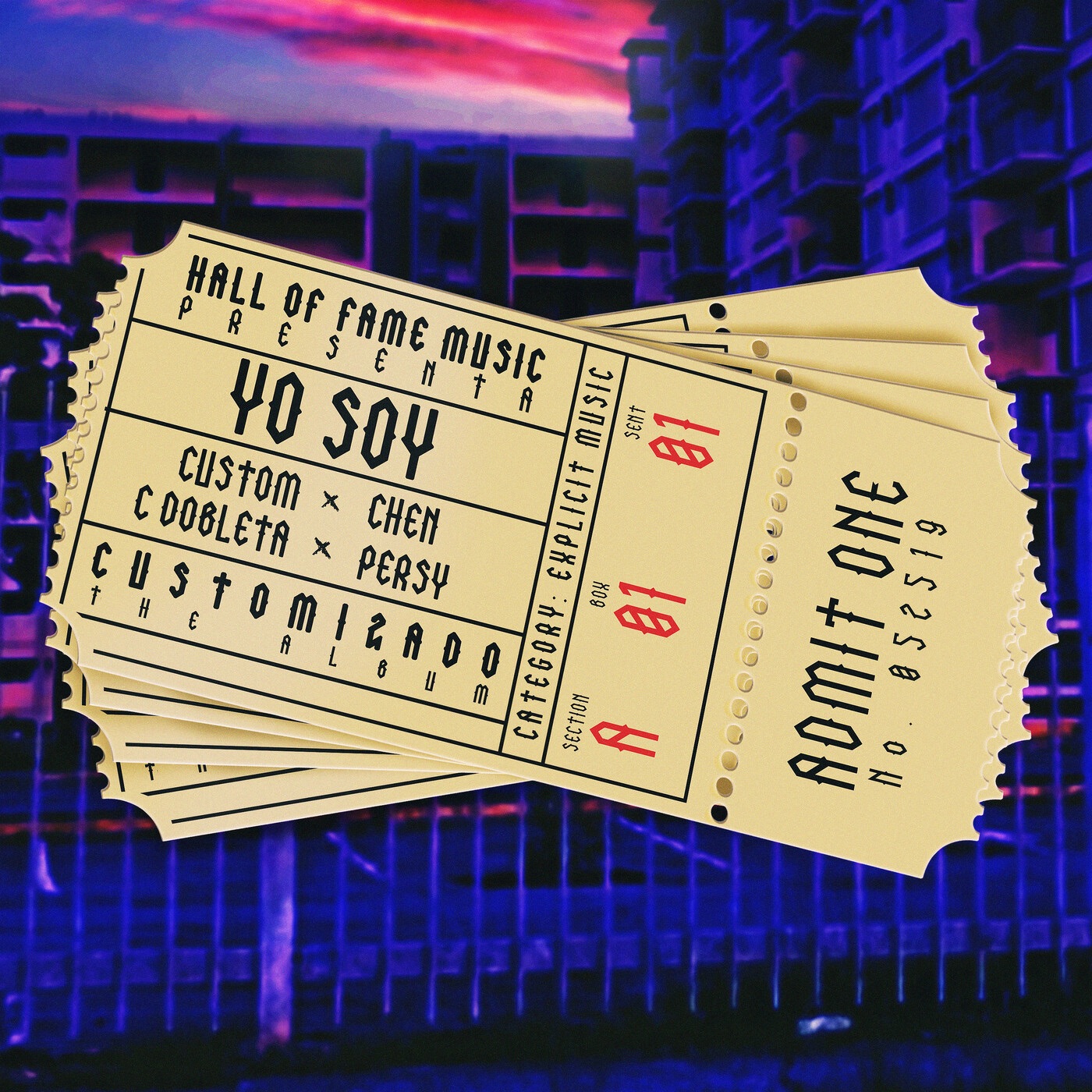 Yo Soy - Single album cover