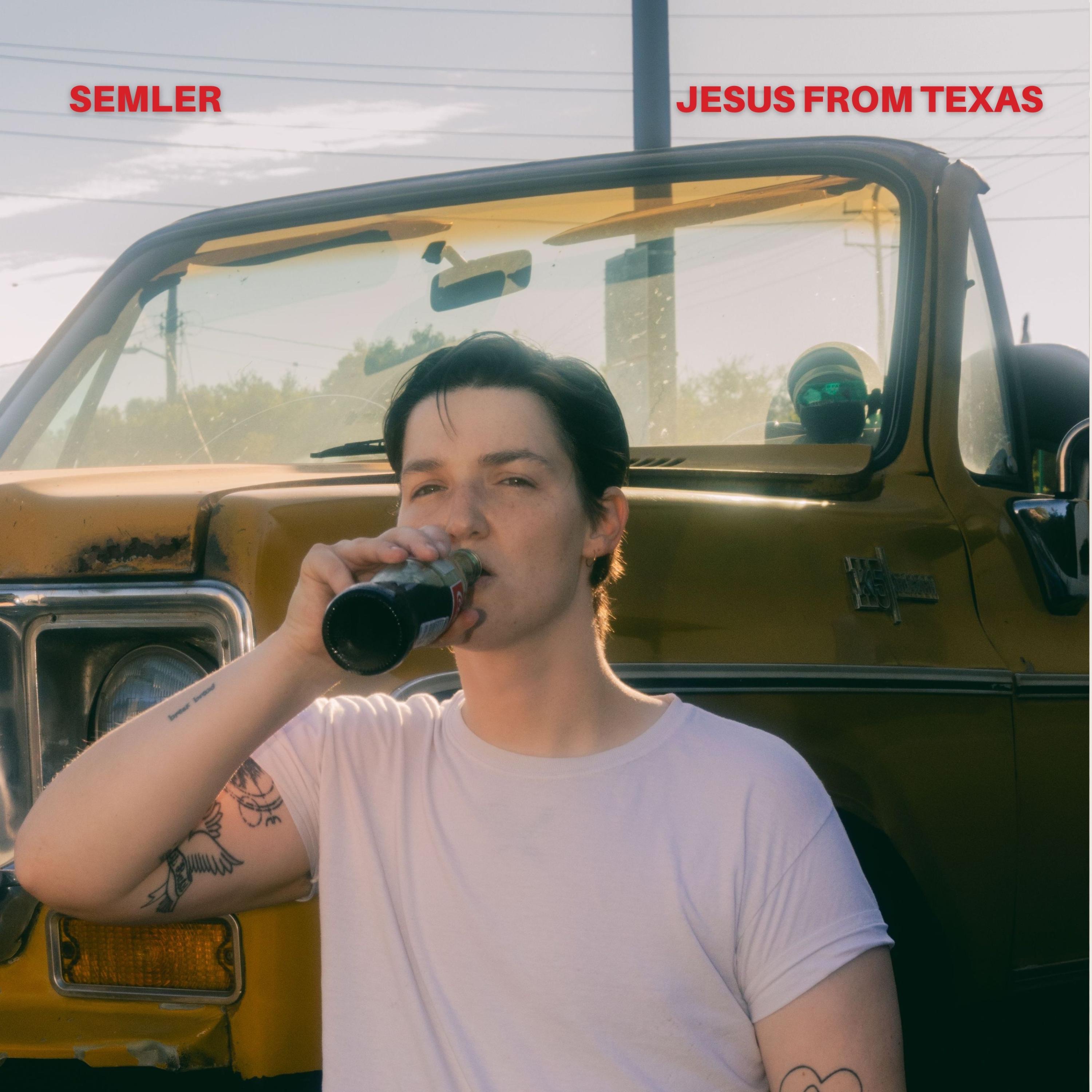 Jesus From Texas - Single album cover
