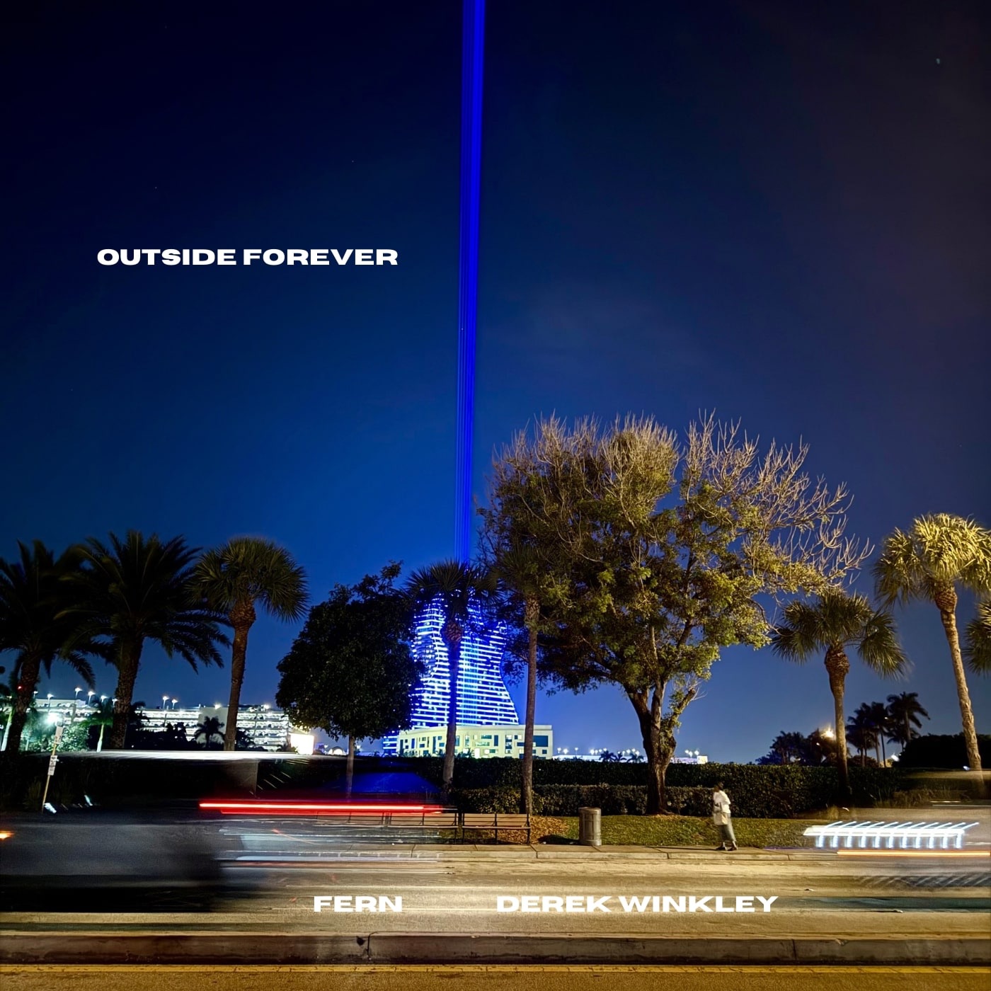 OUTSIDE FOREVER - Single album cover