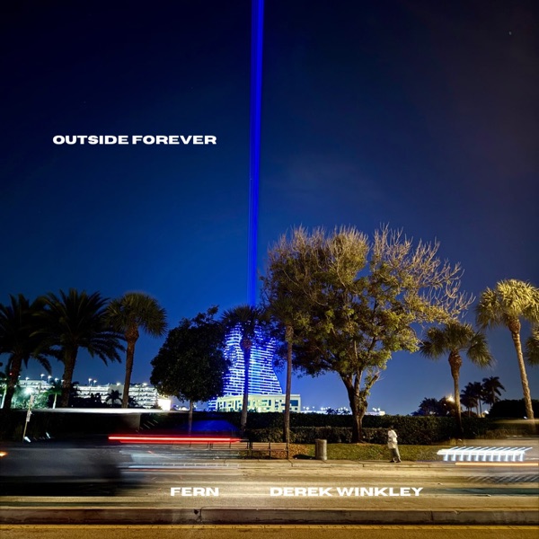OUTSIDE FOREVER - Single album cover