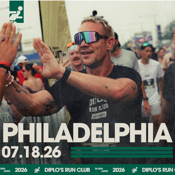 Diplo's Run Club: Diplo in Philadelphia 2026 (DJ Mix) album cover