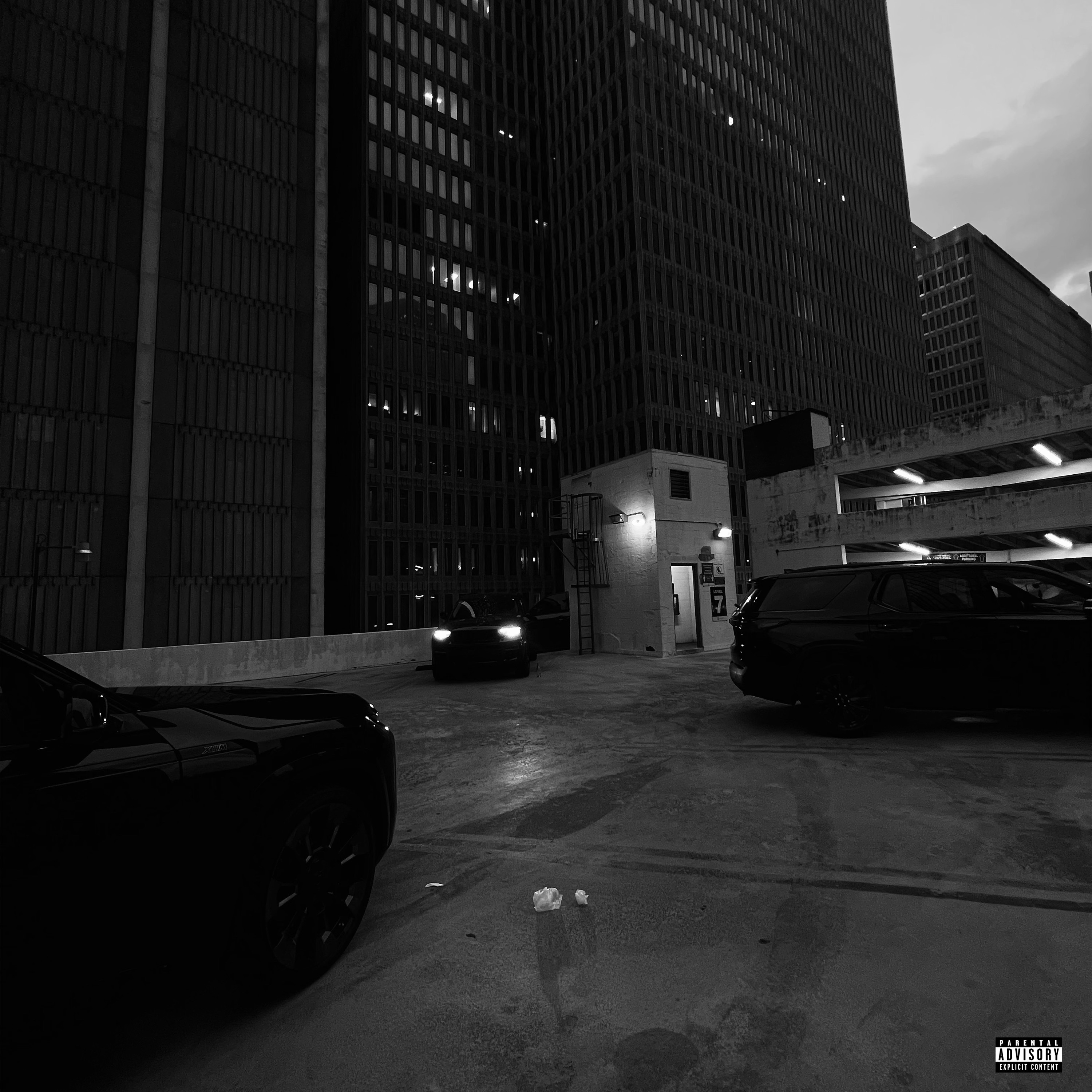 MATTE BLACK - Single album cover