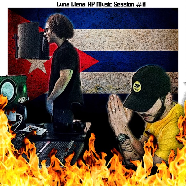 Luna Llena (RP Music Session #8) - Single album cover