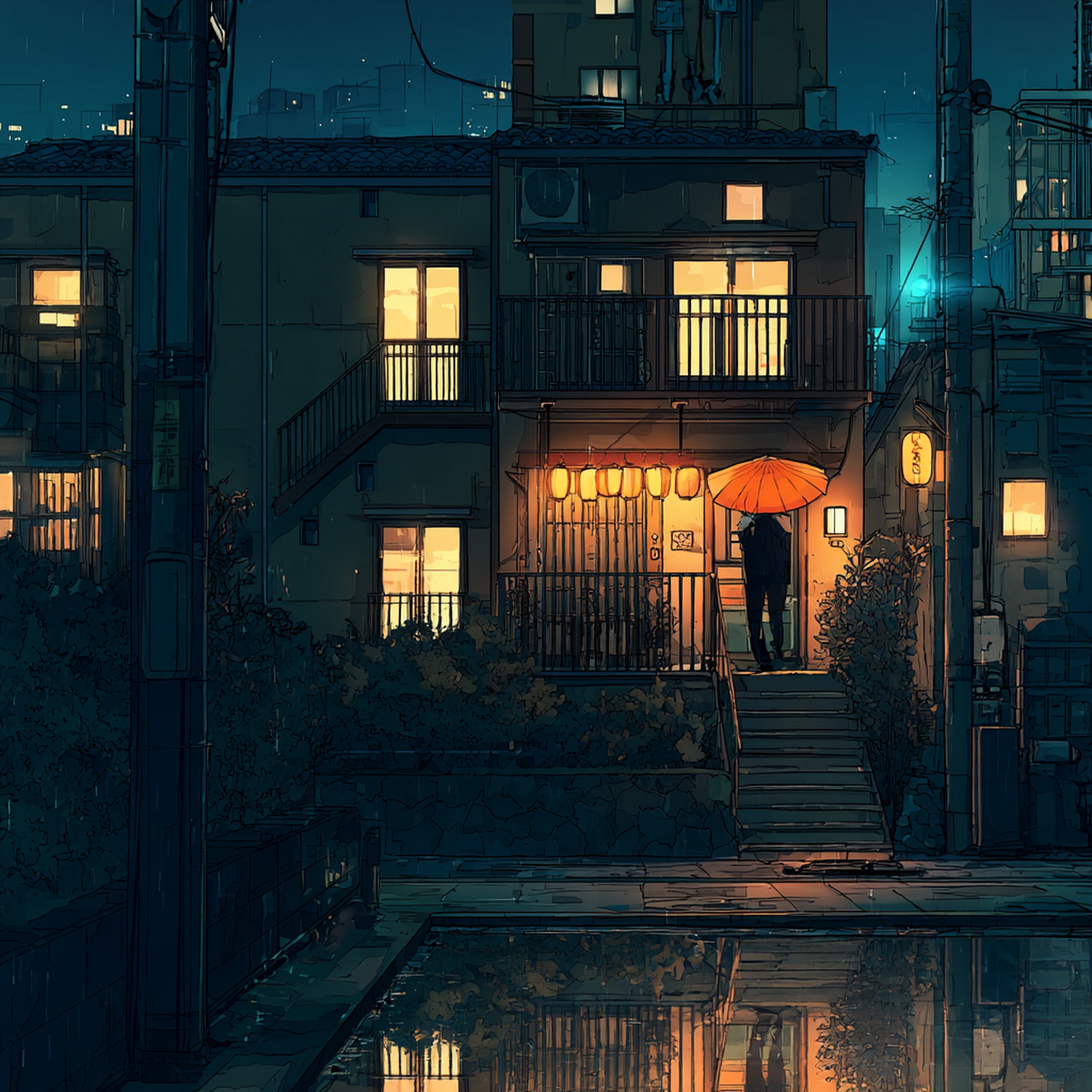 Nightline Alley - Single album cover