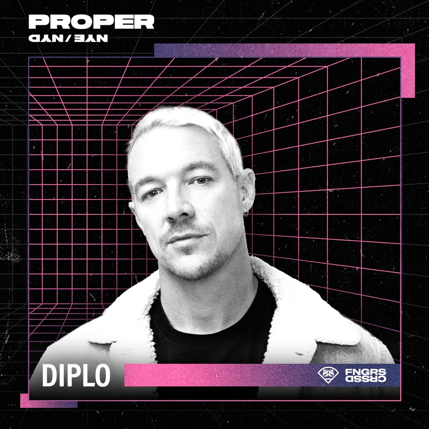 Diplo at Proper NYE 23/24: Field Stage (DJ Mix) album cover
