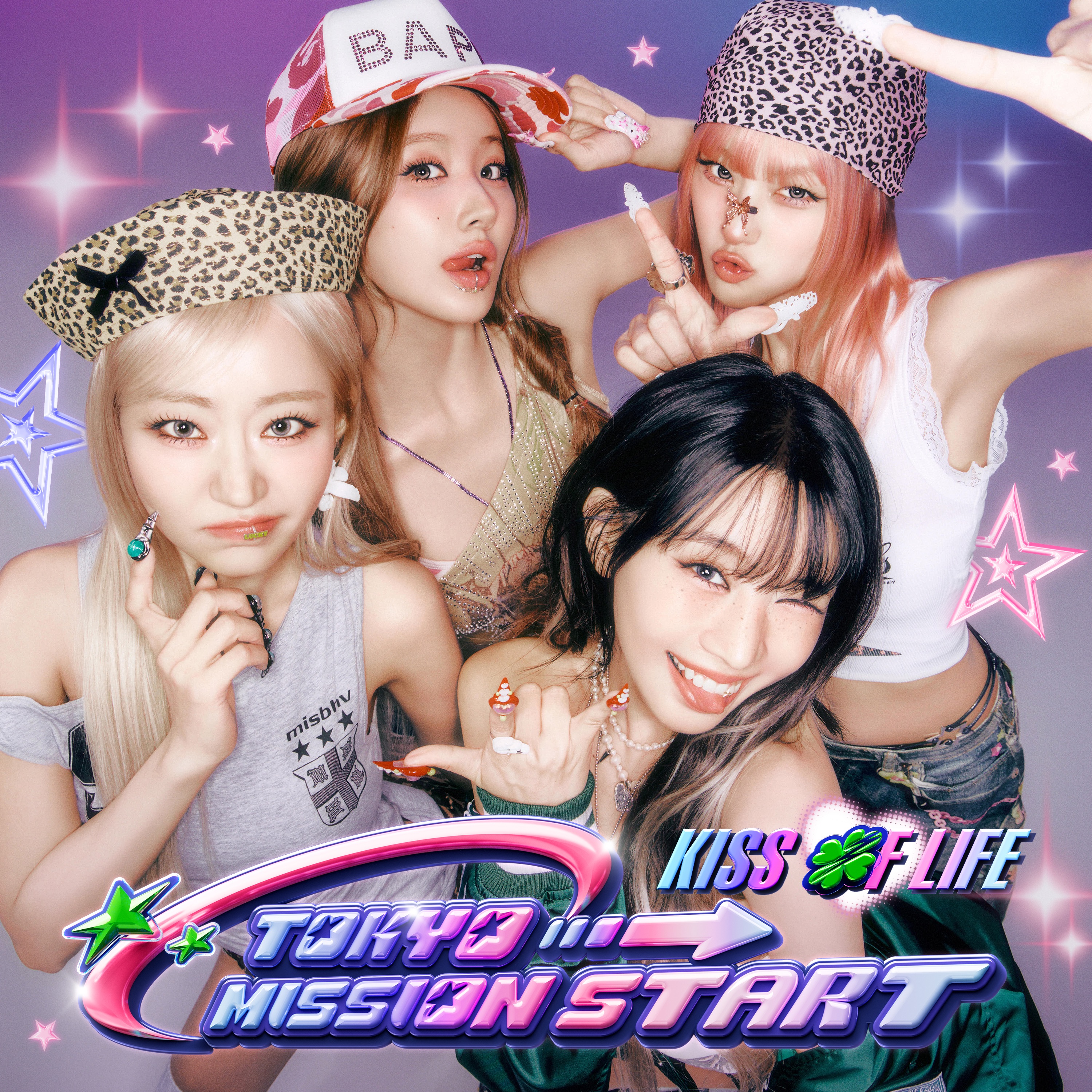 TOKYO MISSION START - EP album cover
