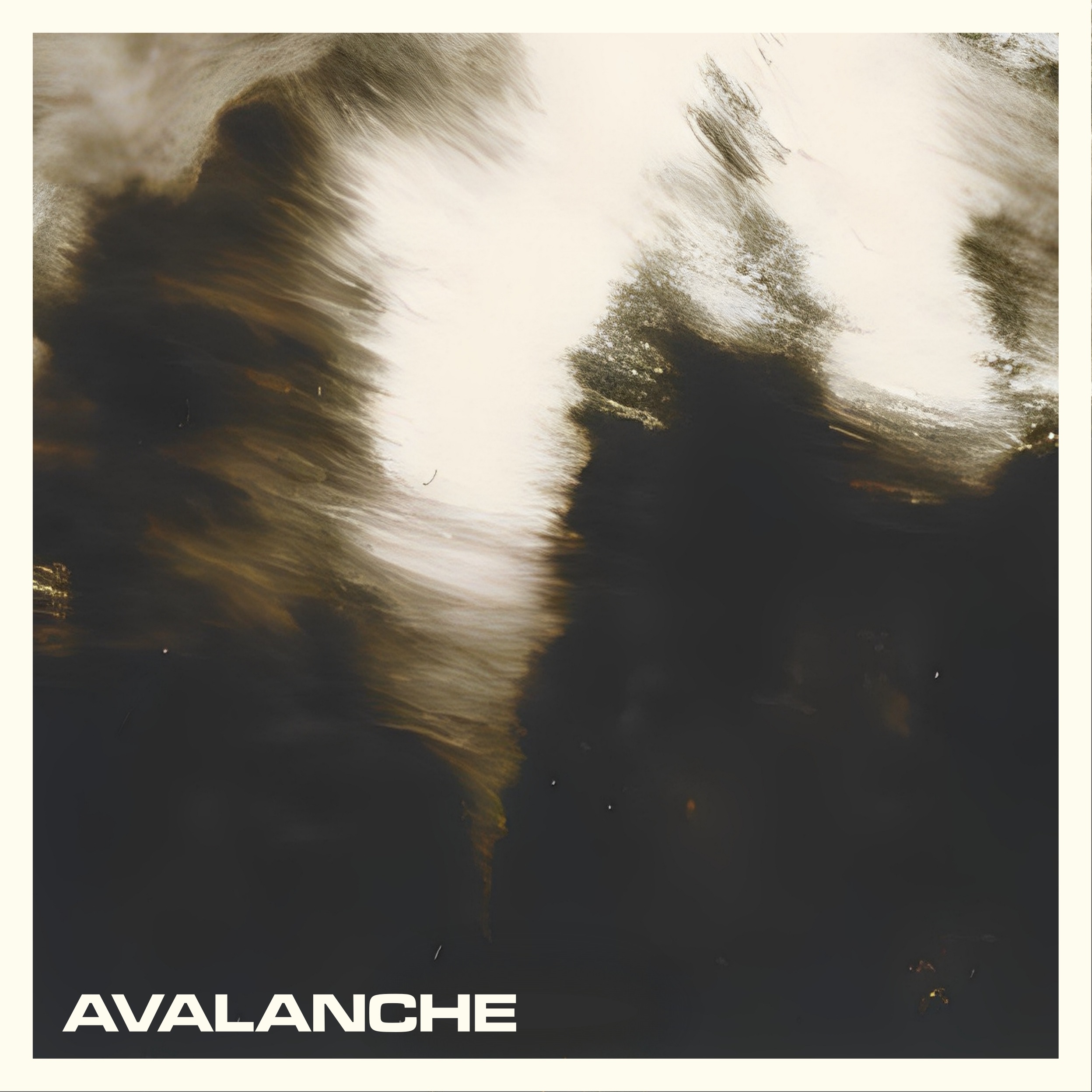 Avalanche - Single album cover