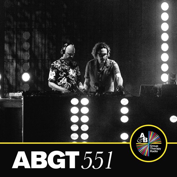 Group Therapy 551 (DJ Mix) album cover