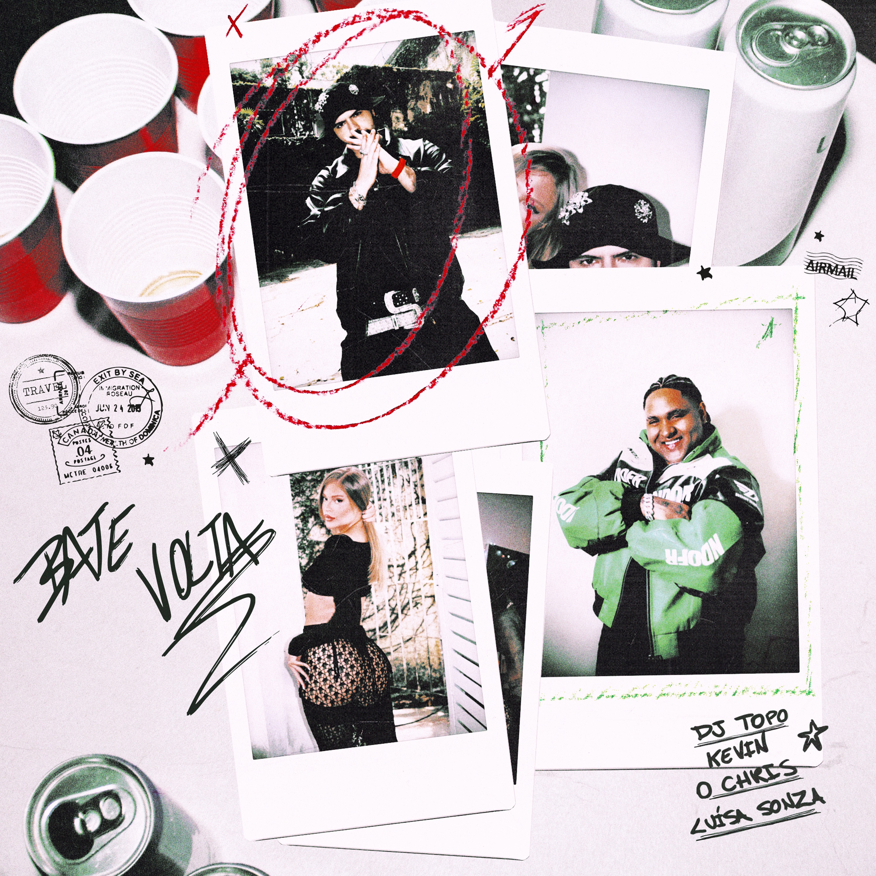 Bate Volta - Single album cover