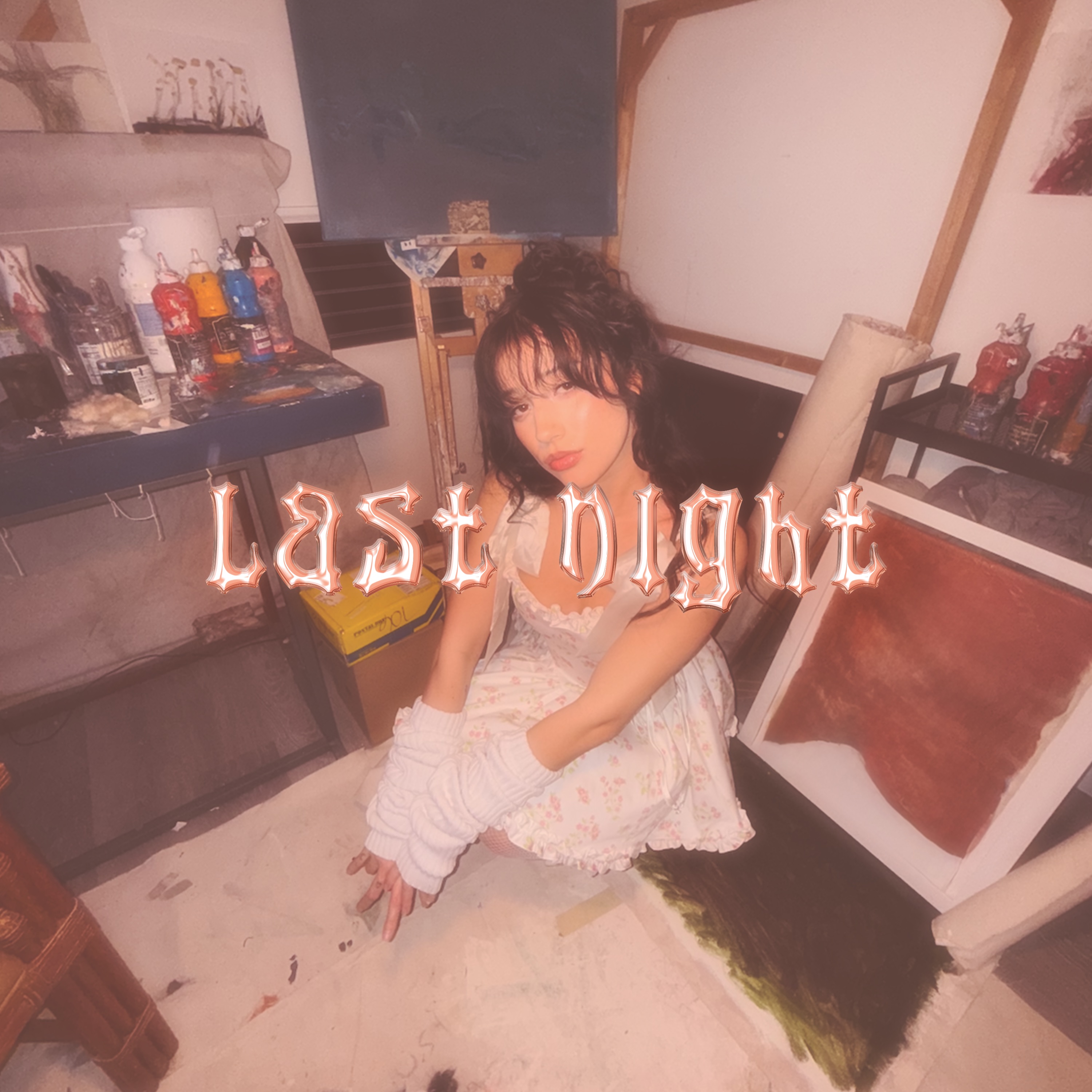 last night - Single album cover