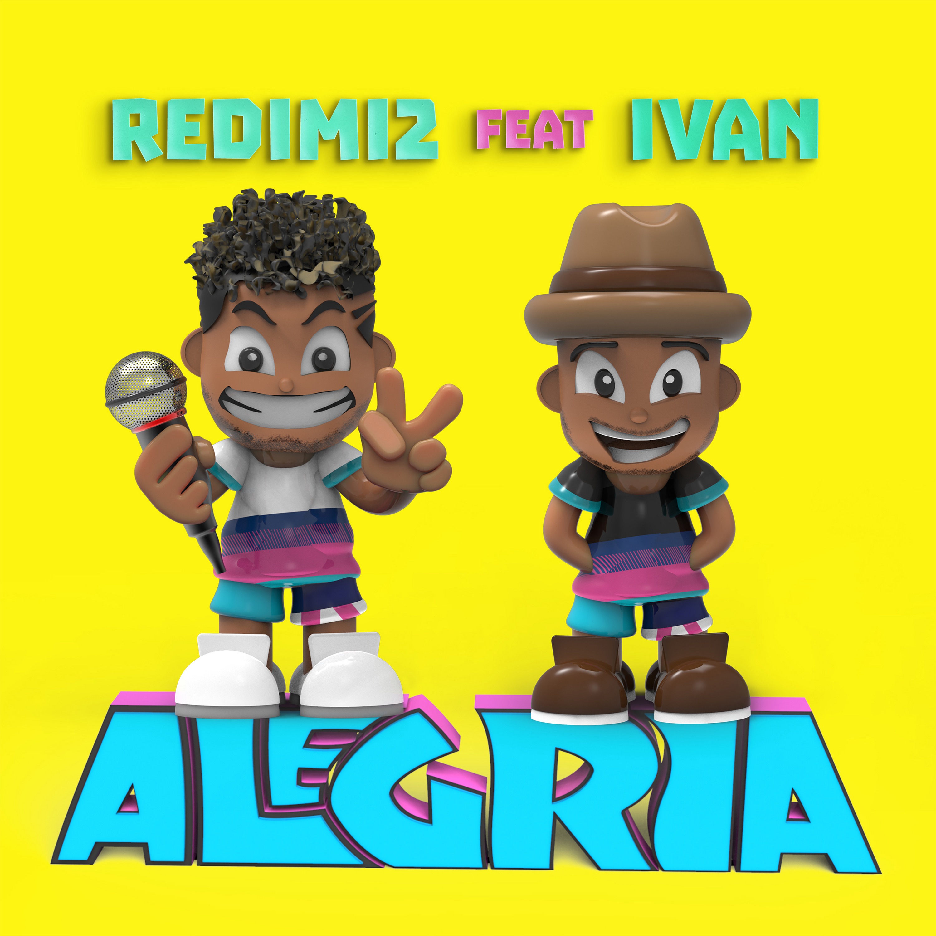 Alegría - Single album cover