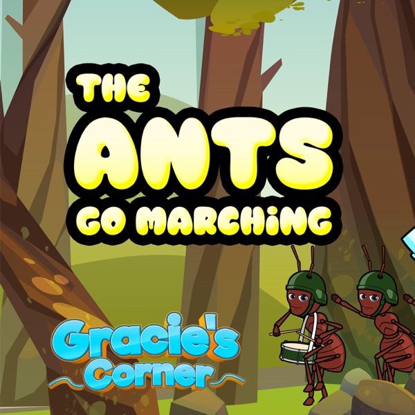 The Ants Go Marching - Single album cover