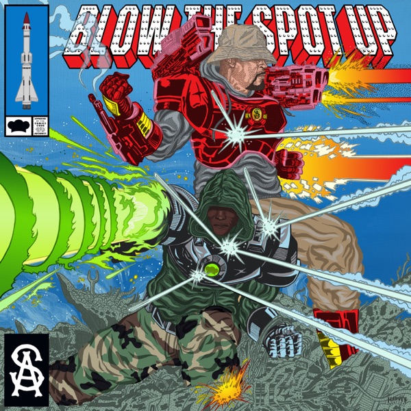 Blow the Spot Up - Single album cover