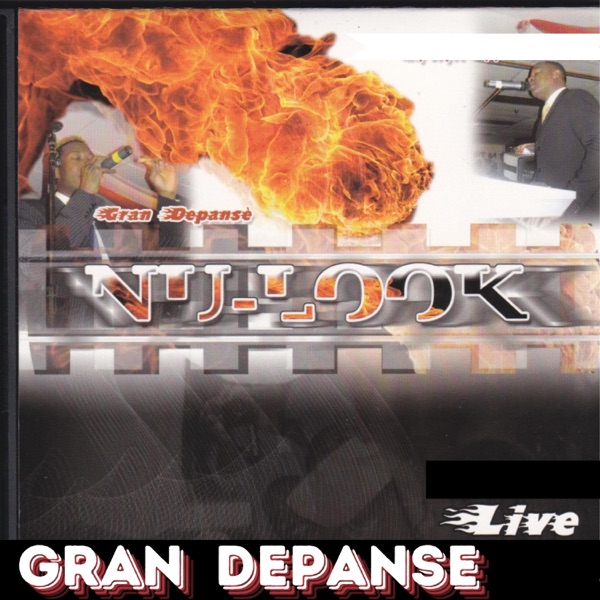 GRAN DEPANSE "LIVE" album cover