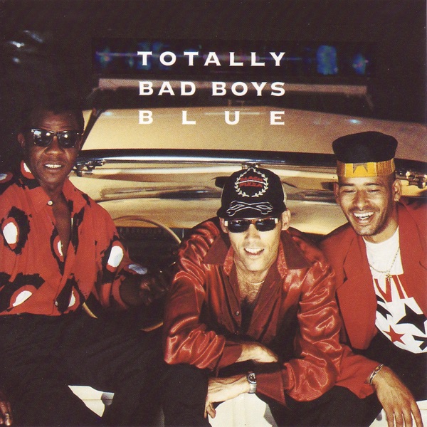 Totally Bad Boys Blue album cover