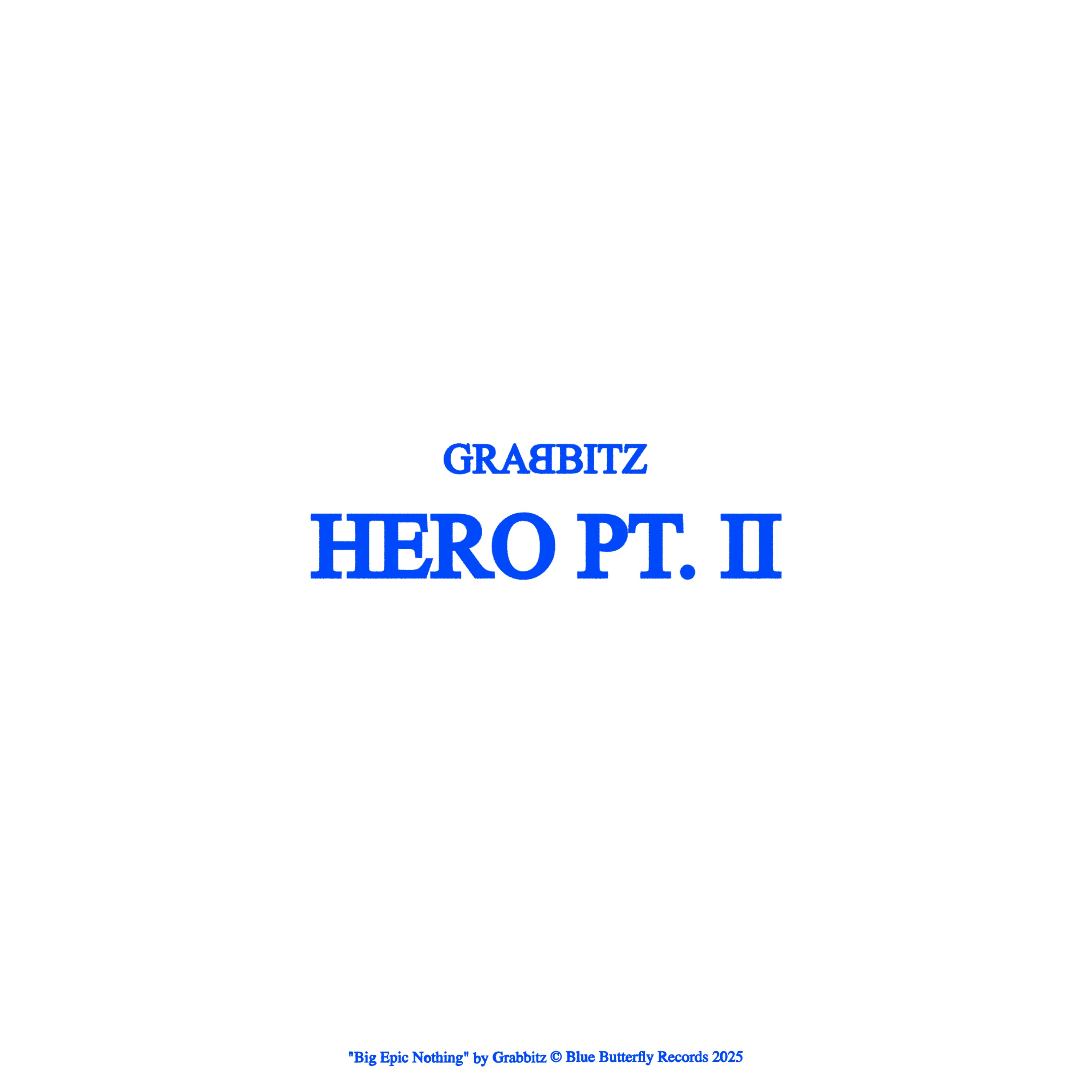 Hero Pt. II - Single album cover