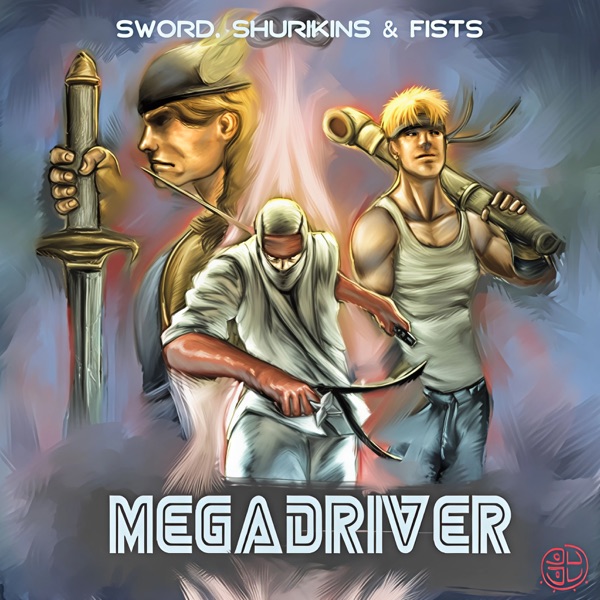 Sword Shurikins and Fists album cover