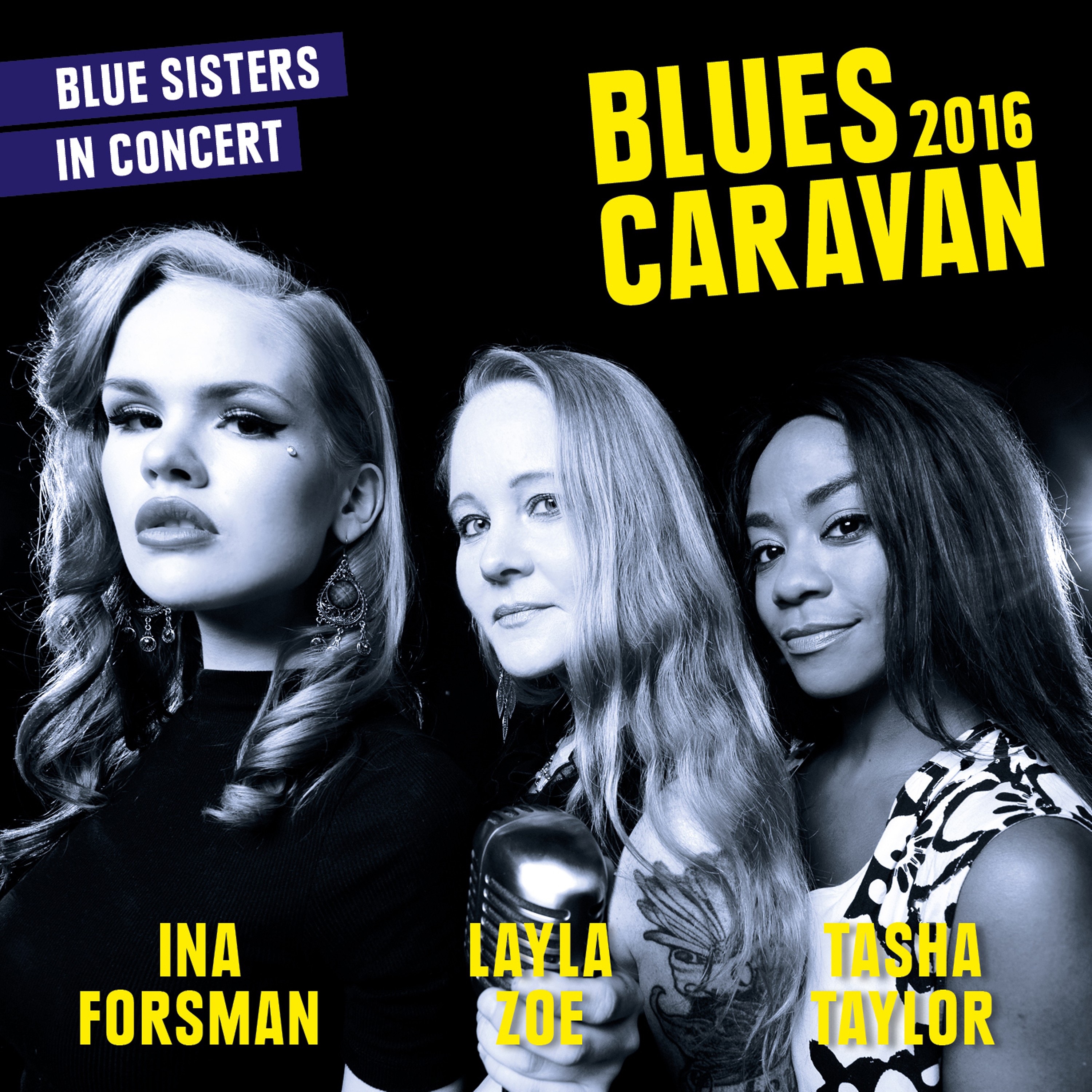 Blues Caravan 2016 (Live) album cover