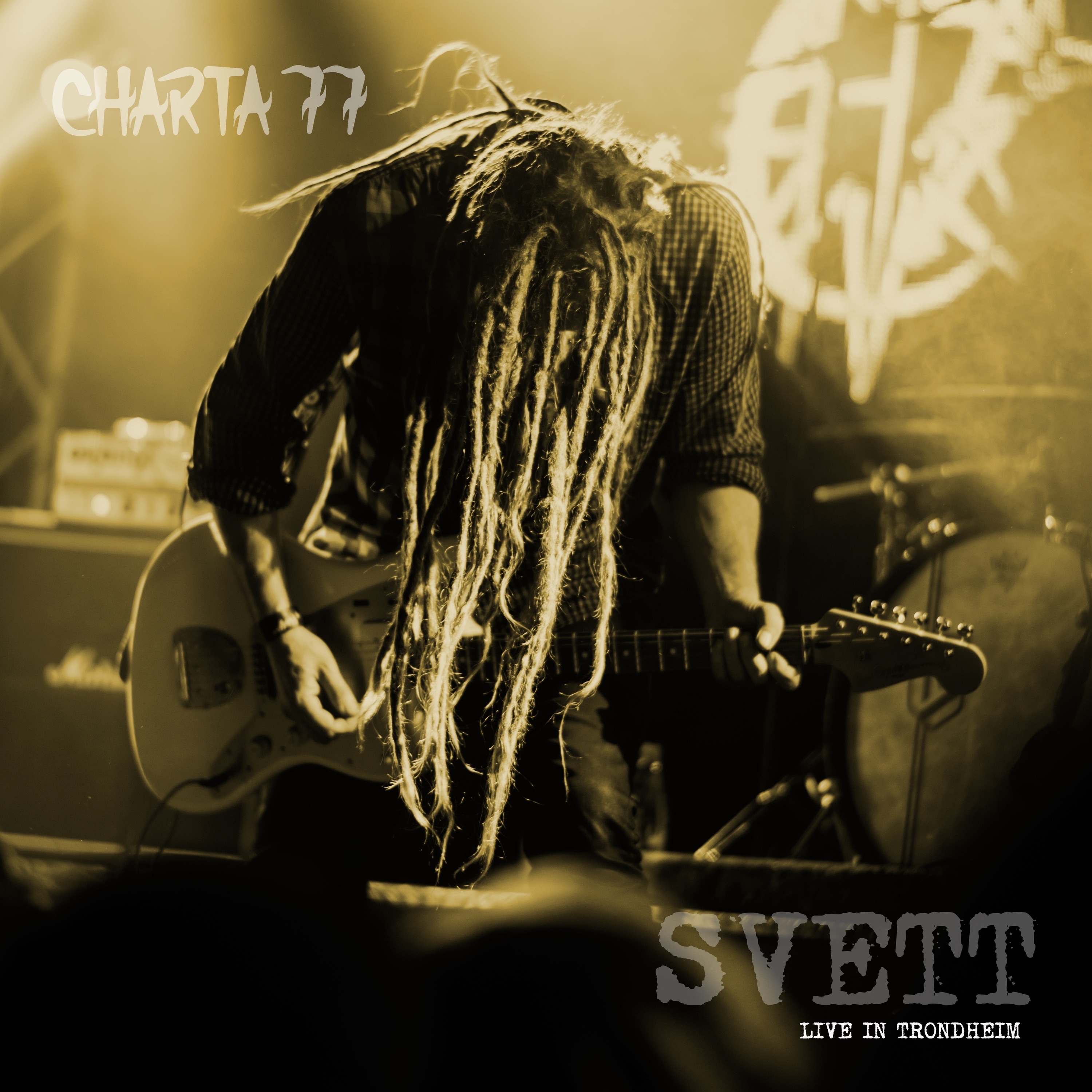 SVETT - live in Trondheim album cover