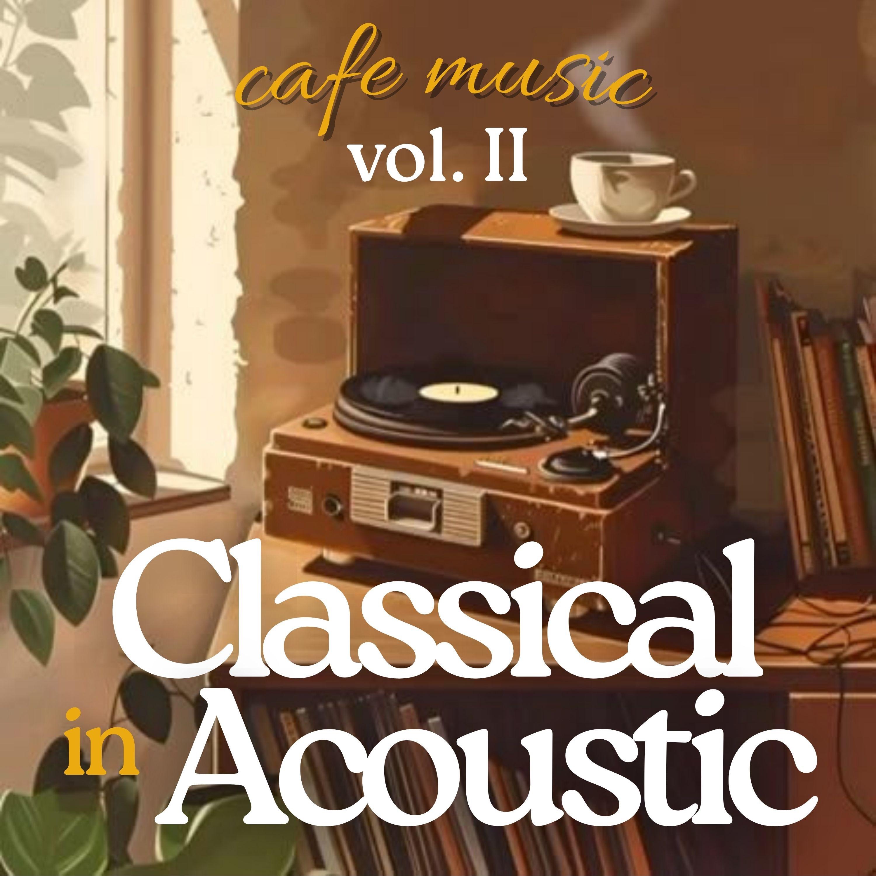 Masterpieces of Classical Music for Acoustic Guitar, Vol. 2 album cover