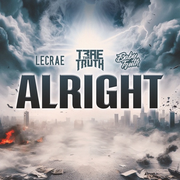 Alright (feat. Lecrae) - Single album cover