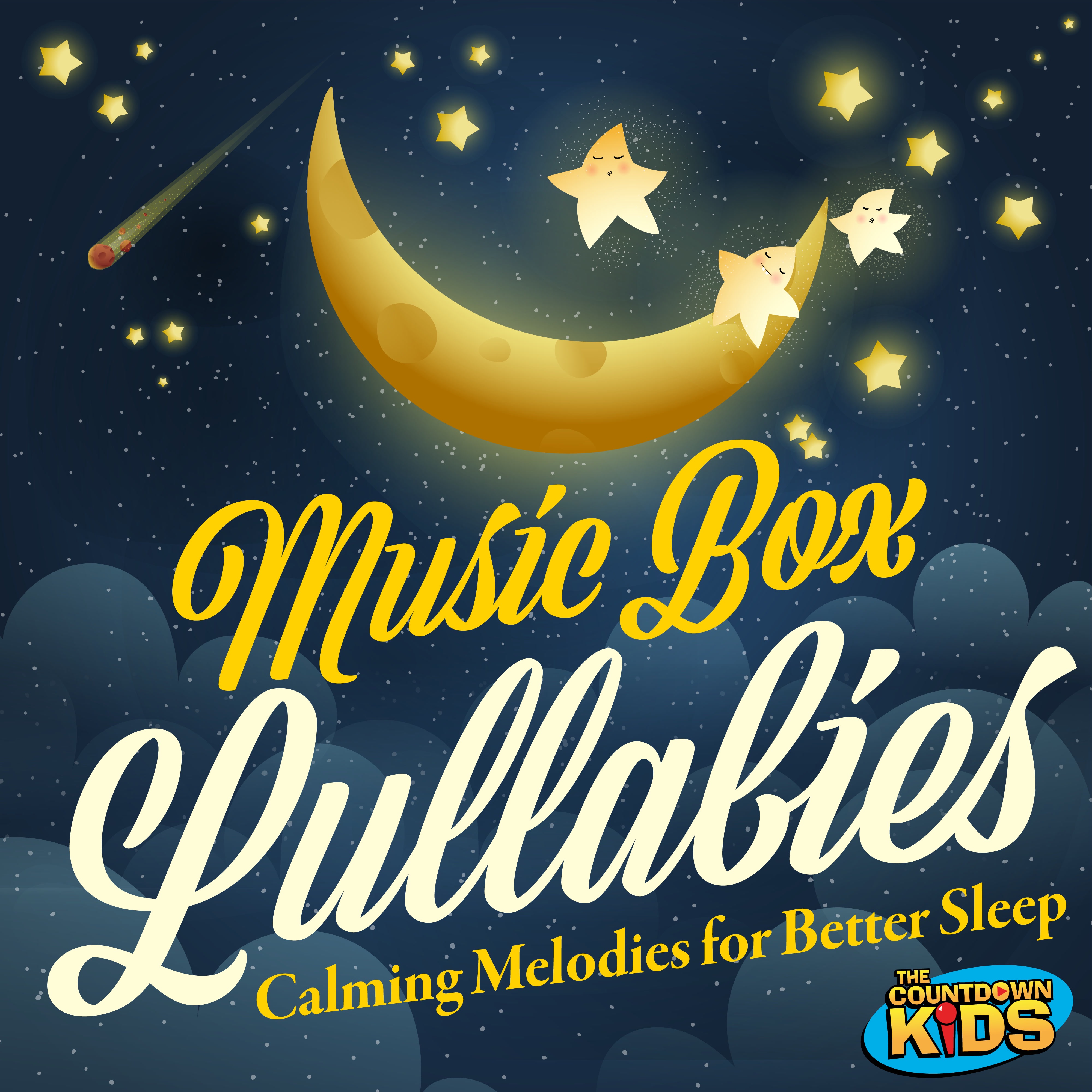 Music Box Lullabies - Calming Melodies for Better Sleep album cover