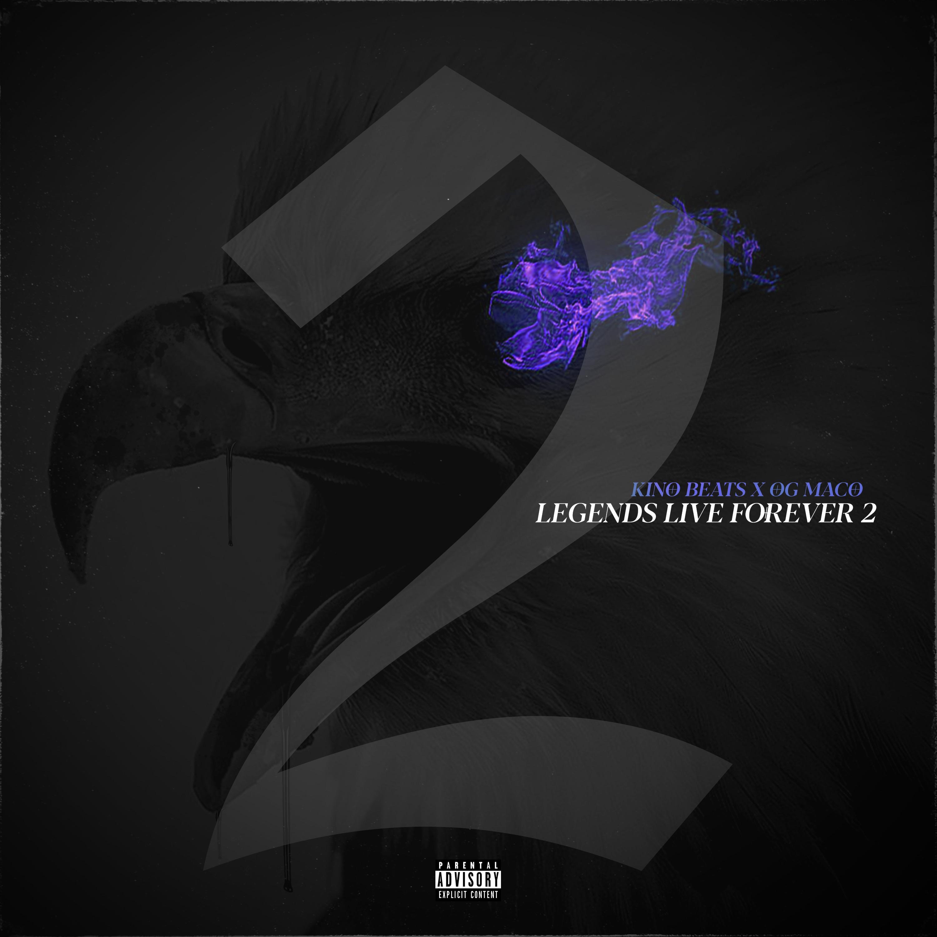 Legends Live Forever 2 album cover