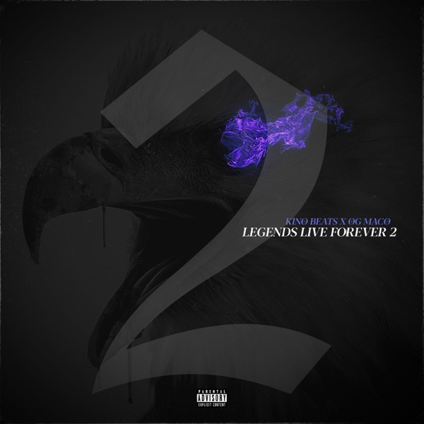 Legends Live Forever 2 album cover