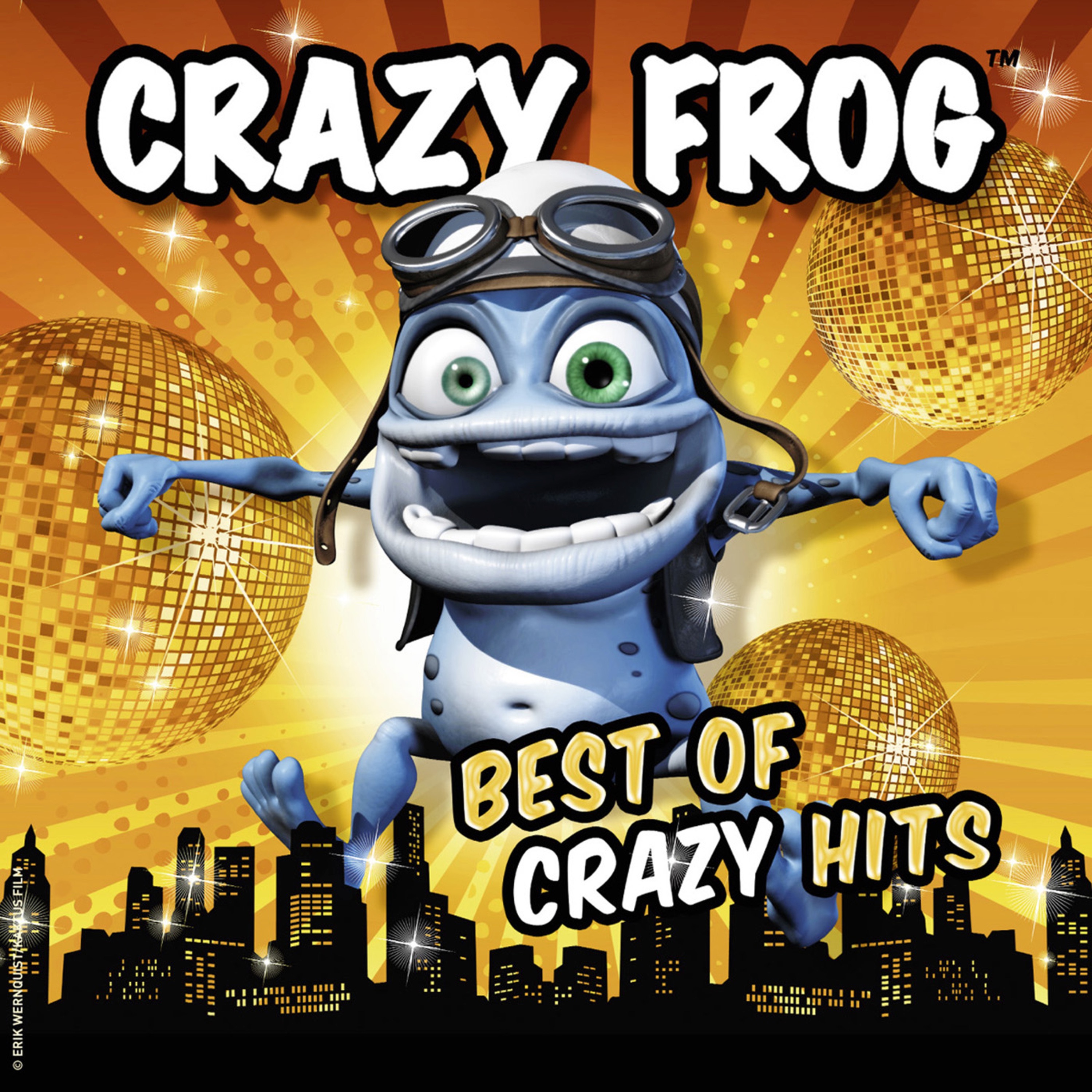 Best of Crazy Hits album cover