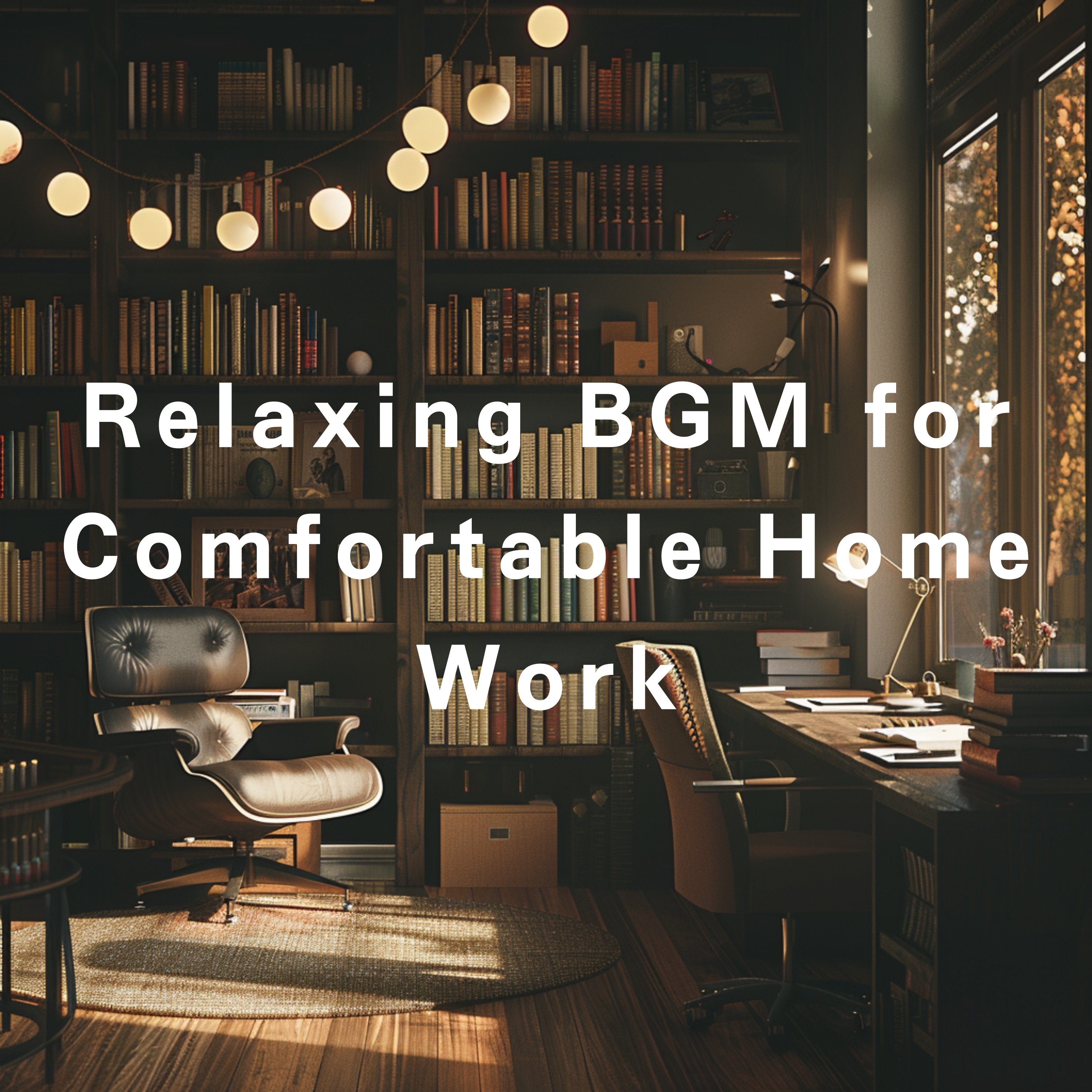 Relaxing BGM for Comfortable Home Work album cover